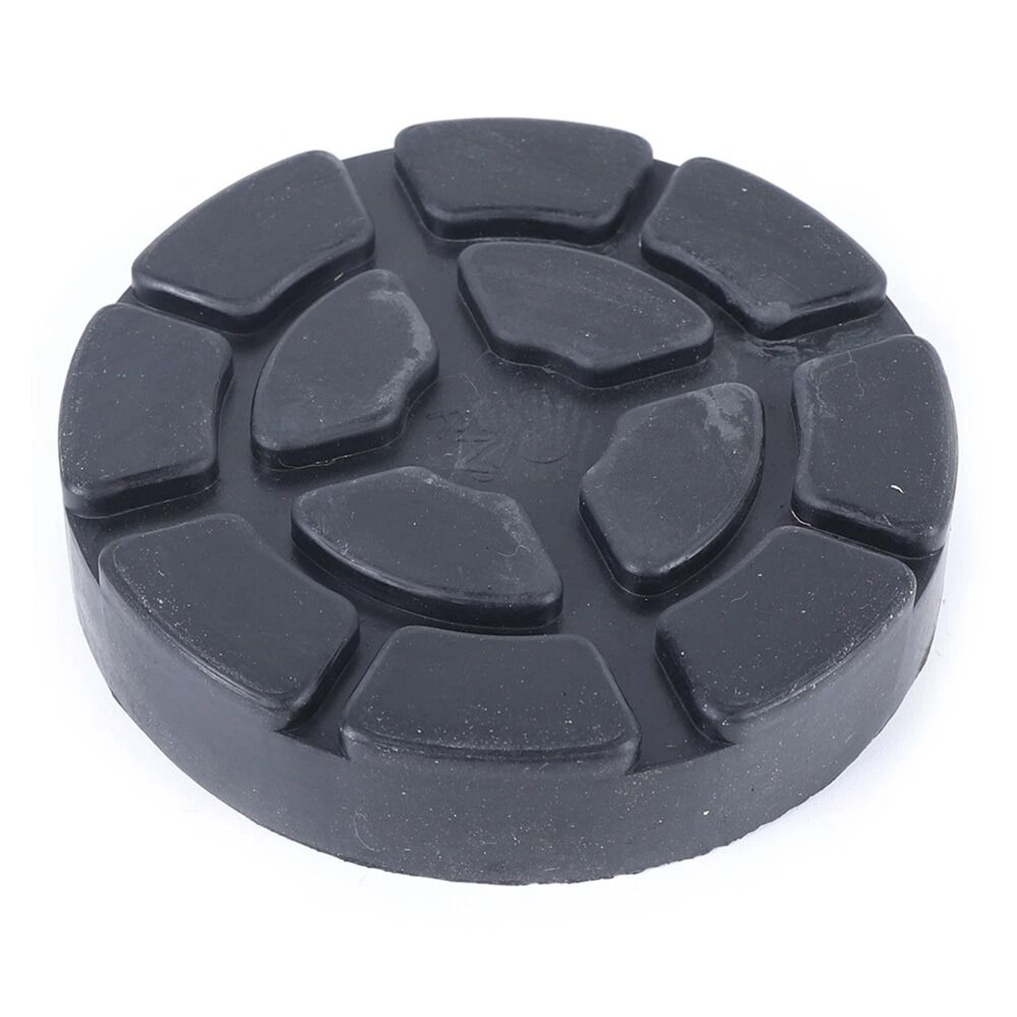 Heavy Duty Round Rubber Car Lift Pads For Auto Hoists  Trucks 2