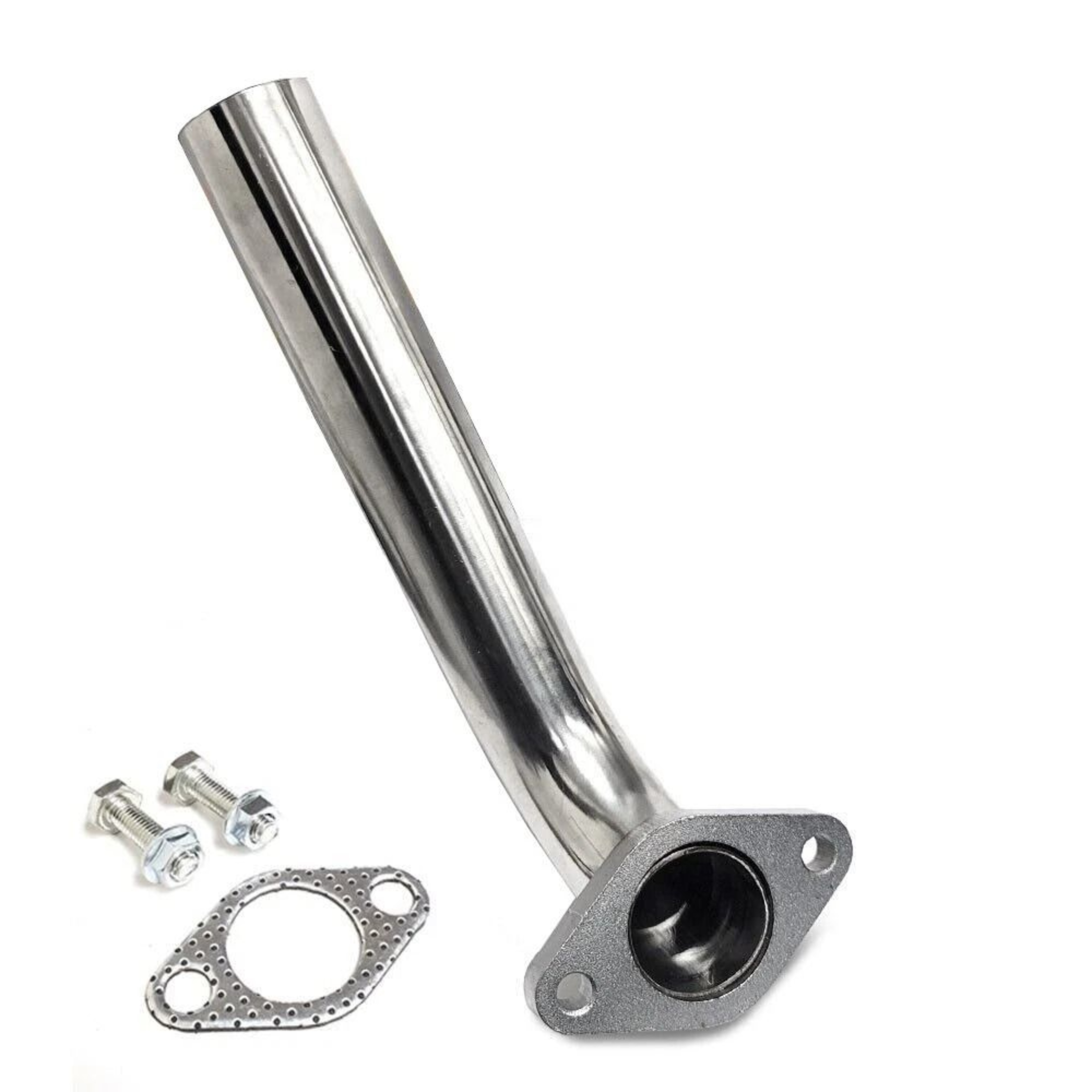 Stainless Steel Wastegate Dump Tube For Turbo Actuator Bolt Pipe Flange 8