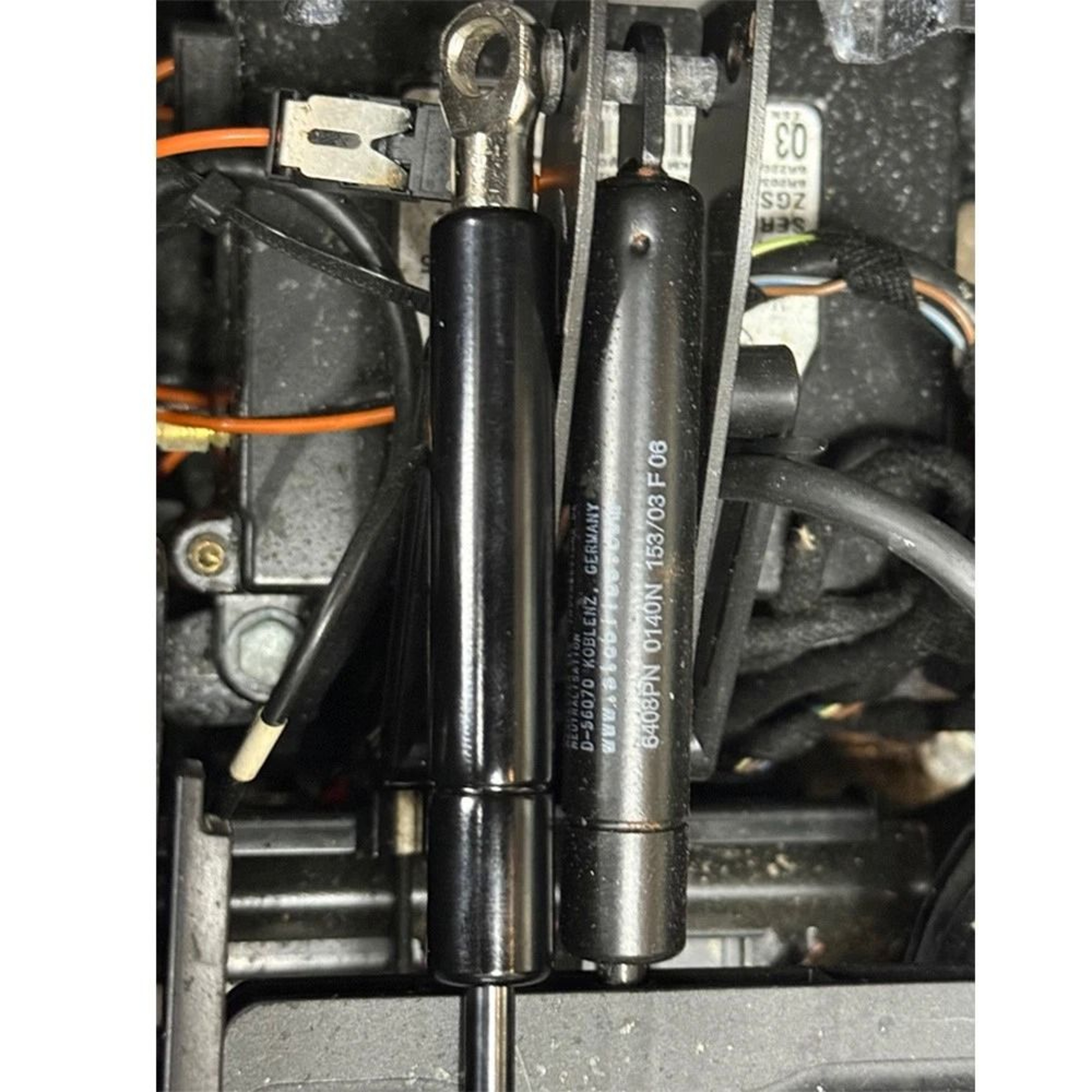 Mercedes Class Center Console Support Strut Non OEM Replacement Part 1