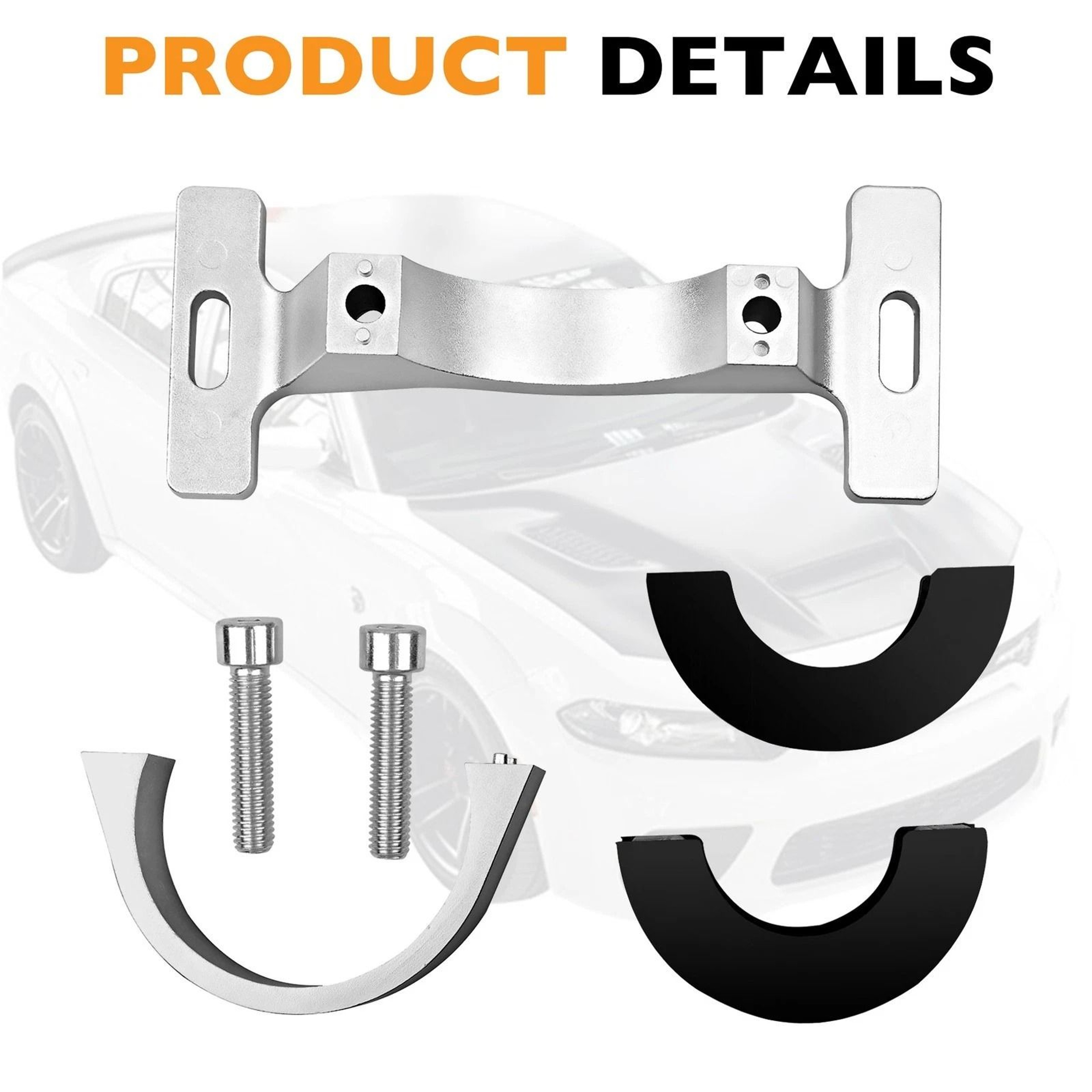 Center Bearing Carrier Support Solution For Dodge Charger Challenger  ScatPack Enhanced Drivetrain  5