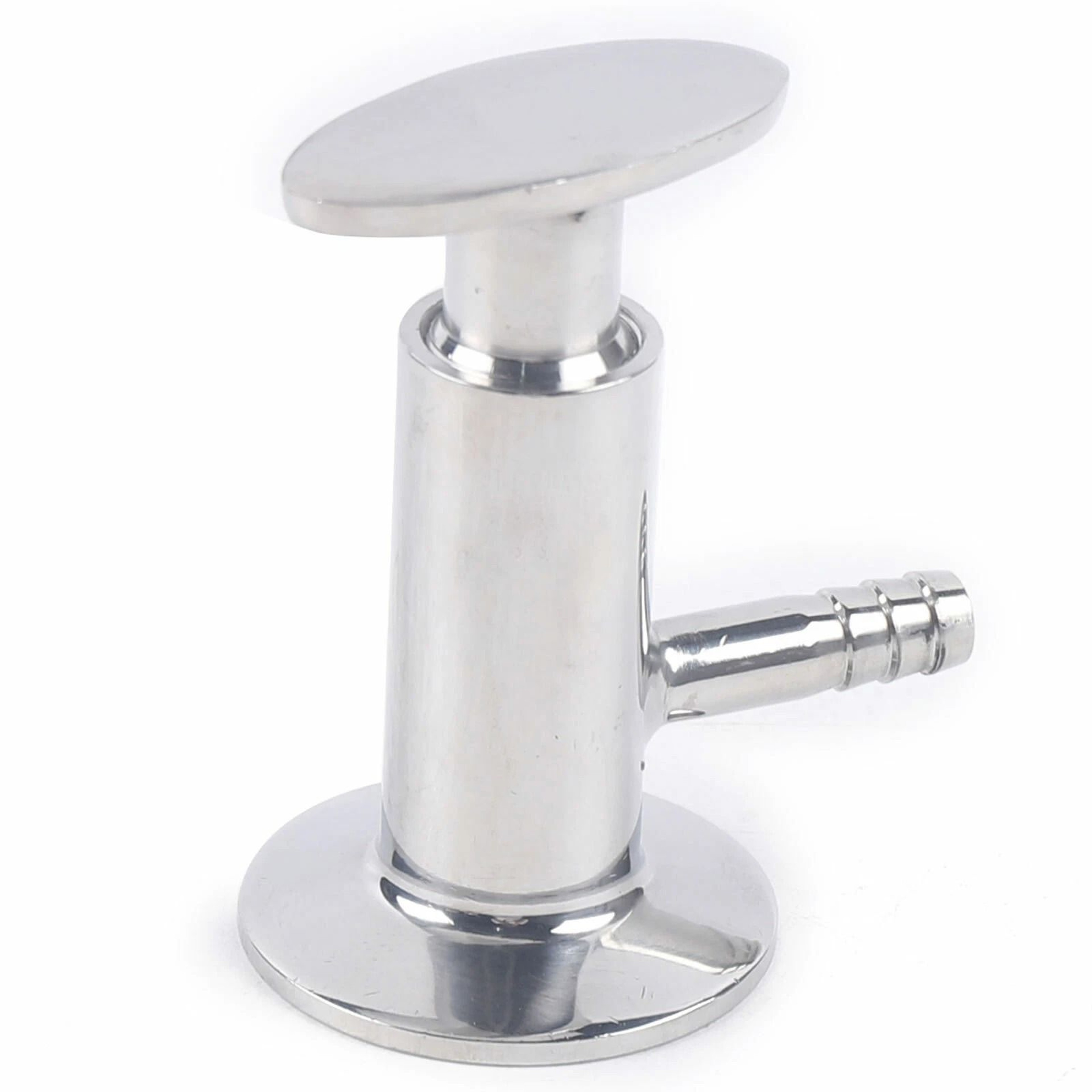 Stainless Steel Sanitary Sampling Valve For Water Oil Wine Pipes 1