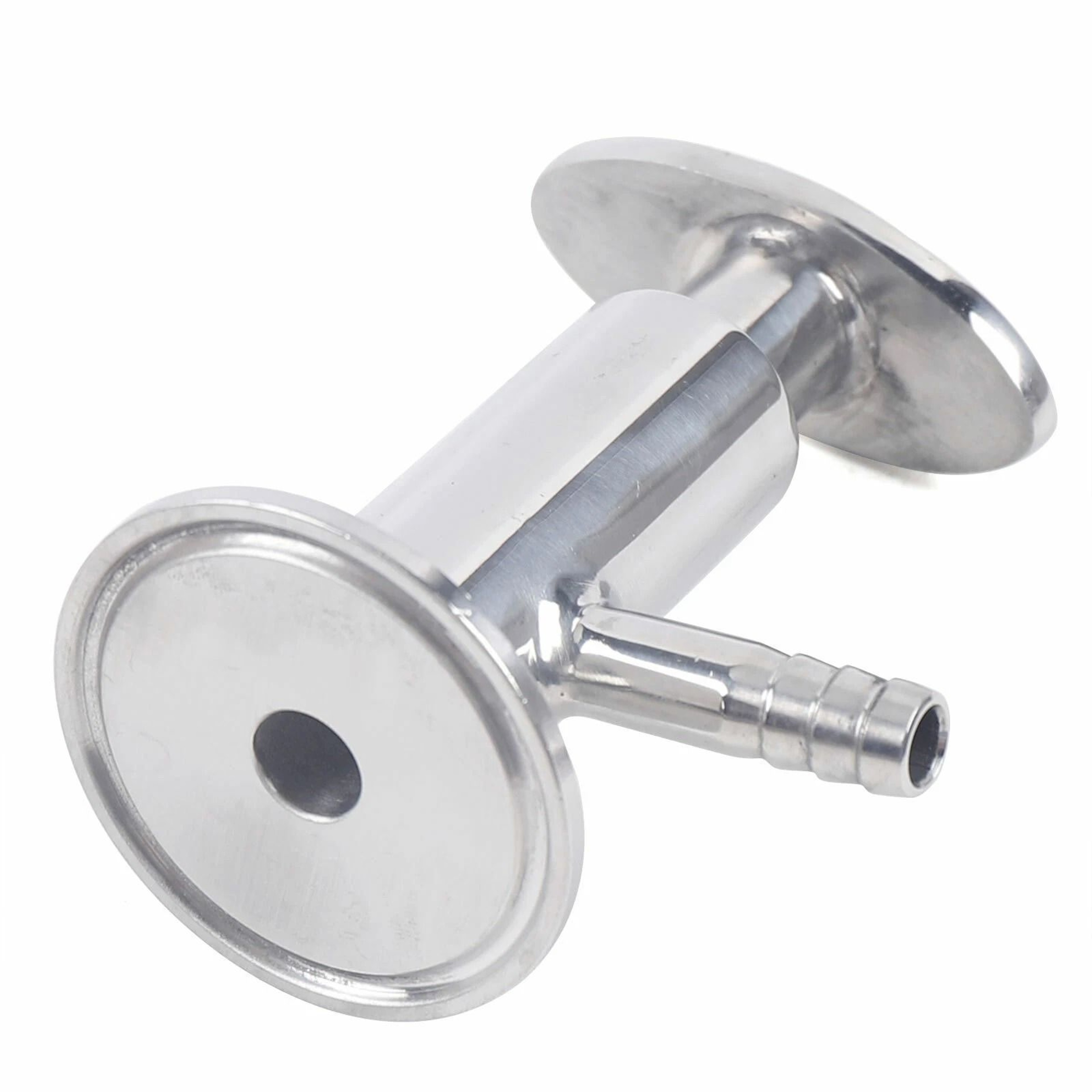 Stainless Steel Sanitary Sampling Valve For Water Oil Wine Pipes 2