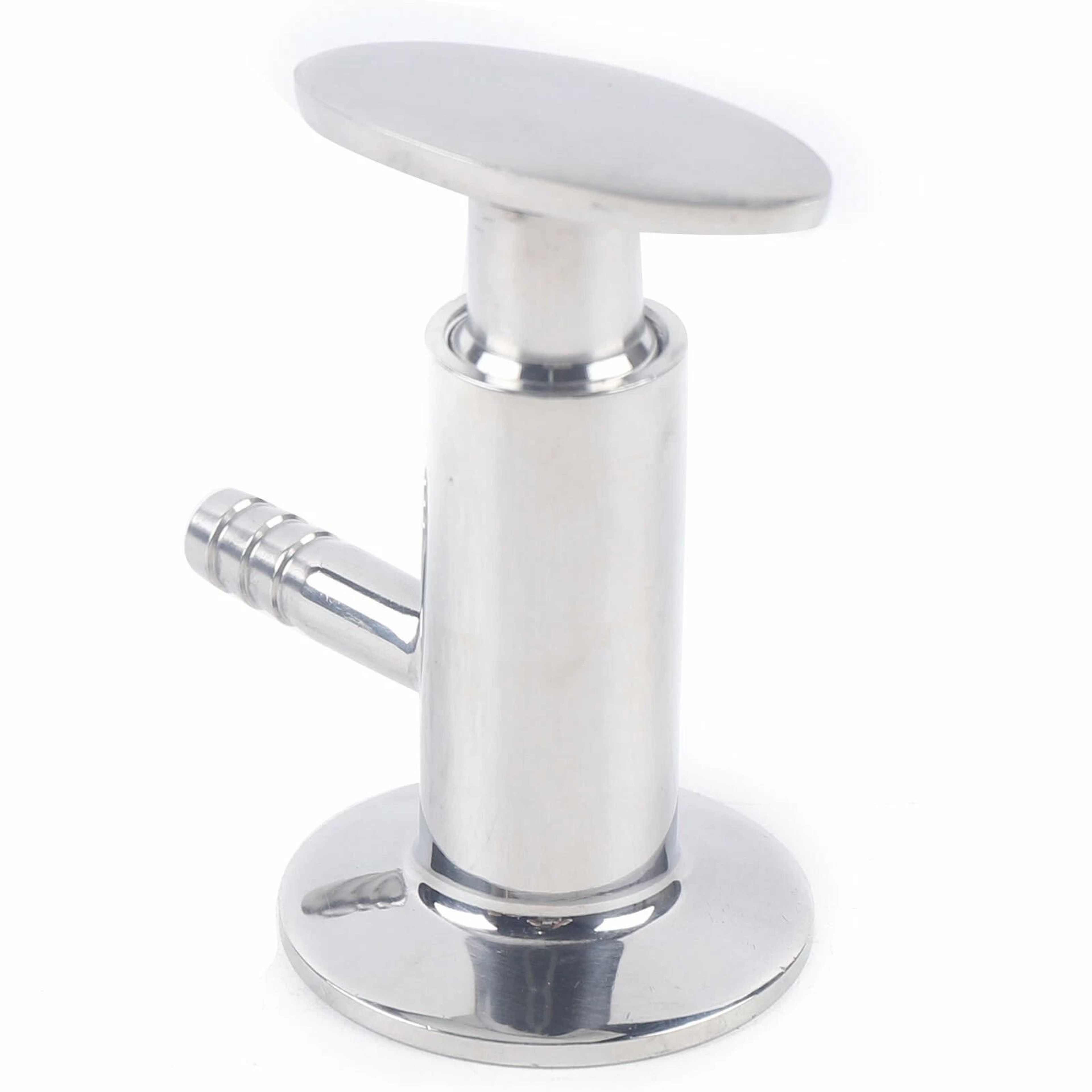 Stainless Steel Sanitary Sampling Valve For Water Oil Wine Pipes 3