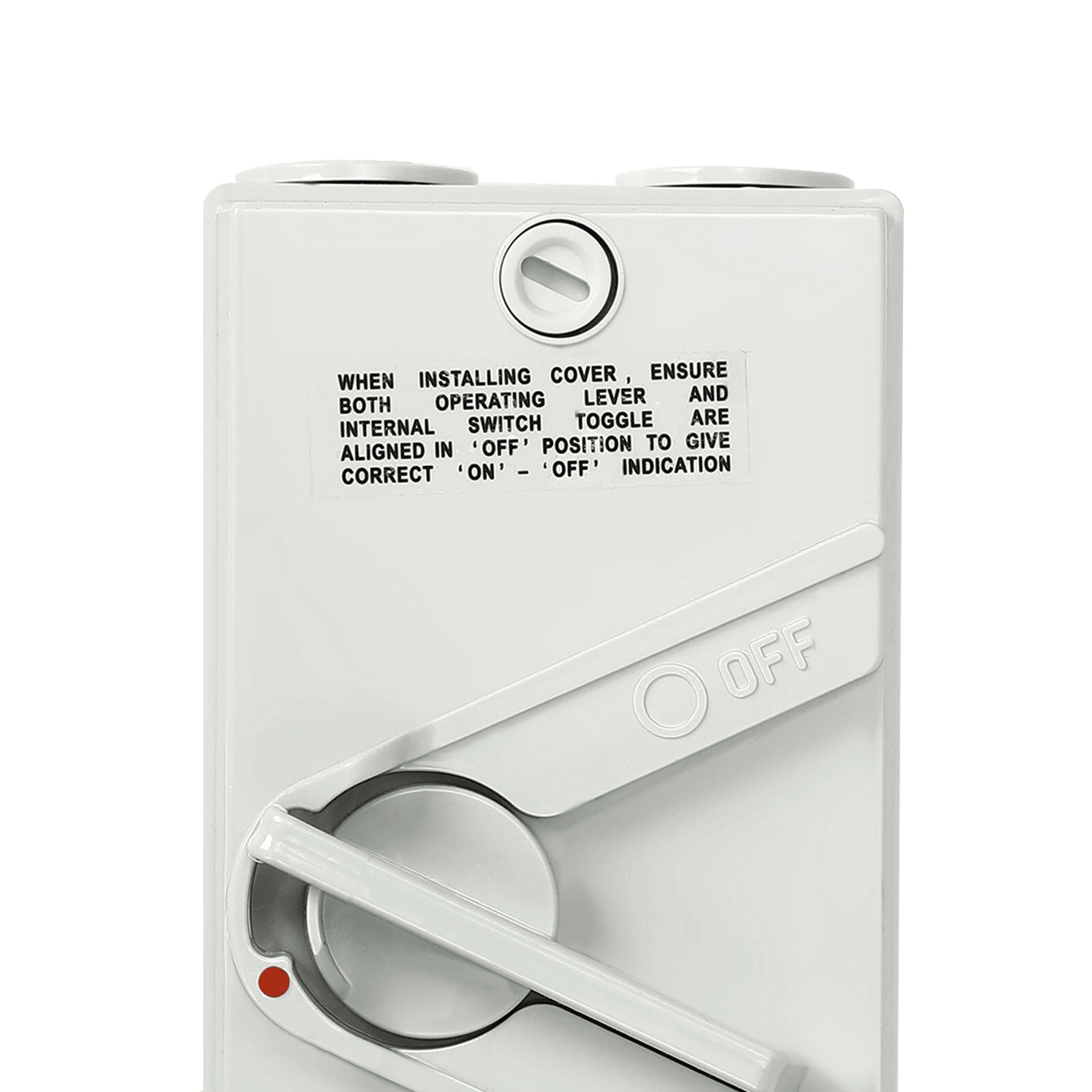 Pole Waterproof Isolation Switch Wall Mounted Safety Disconnect 5
