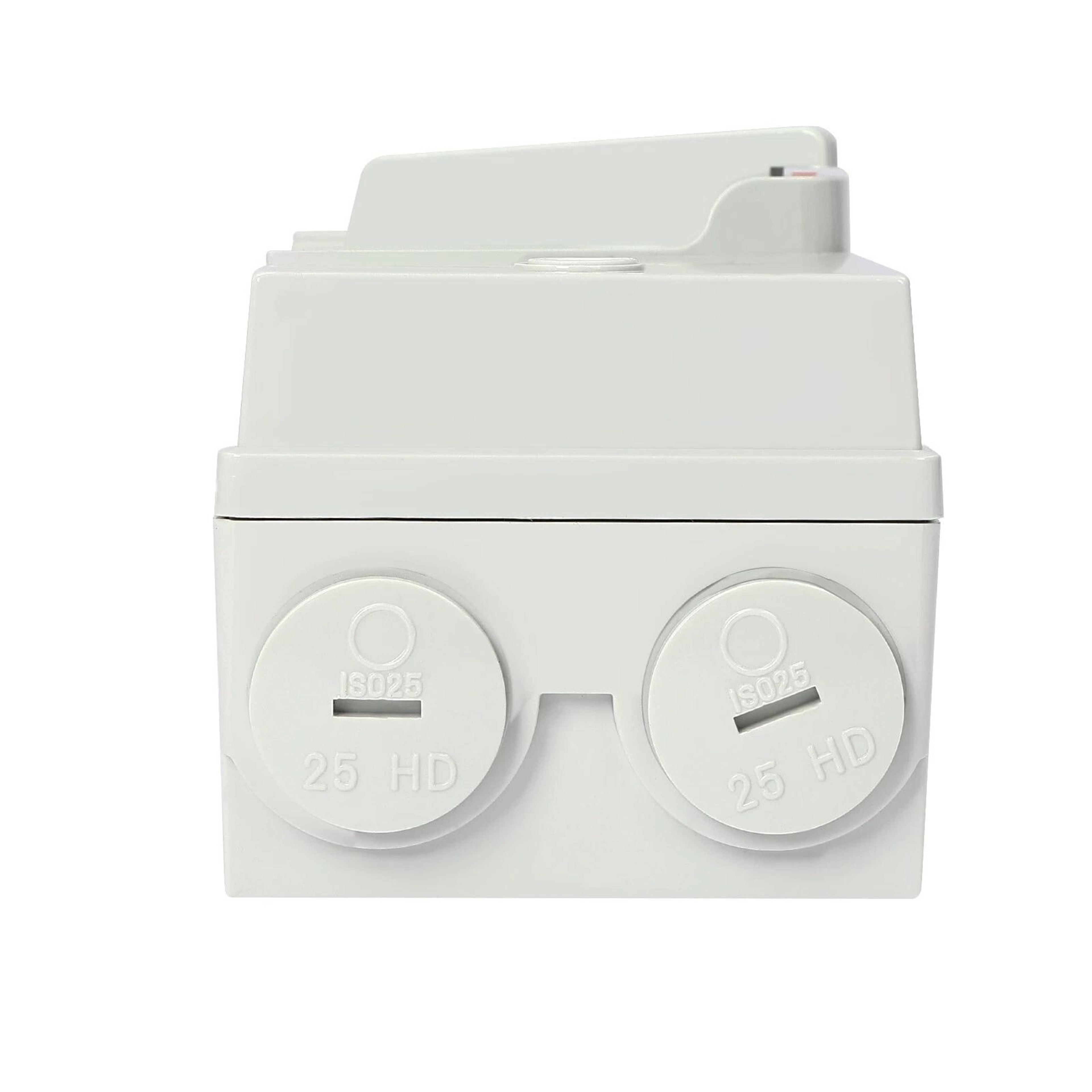 Pole Waterproof Isolation Switch Wall Mounted Safety Disconnect 14
