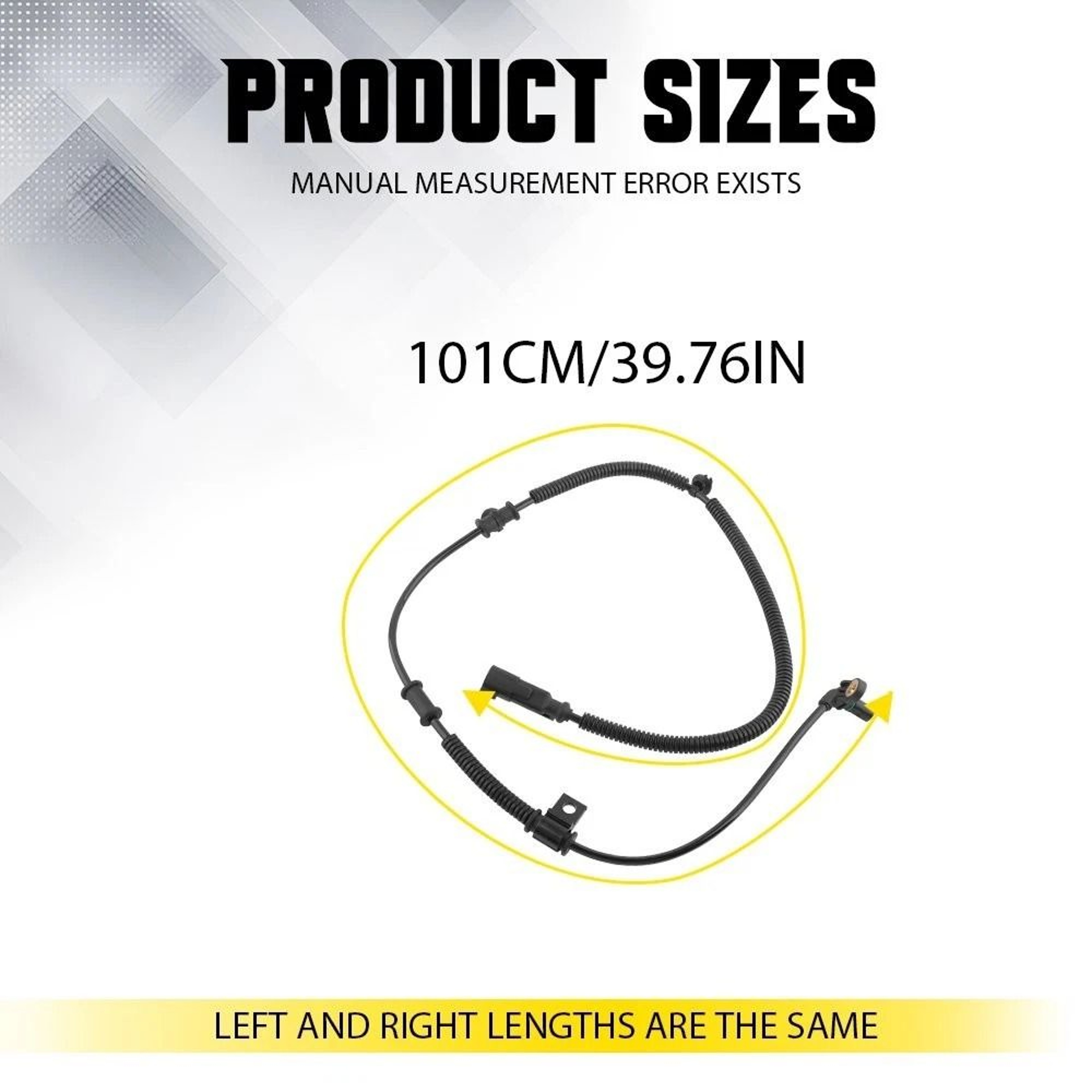 ABS Speed Sensor For Ford F Front Left  Right OEM Replacement 11