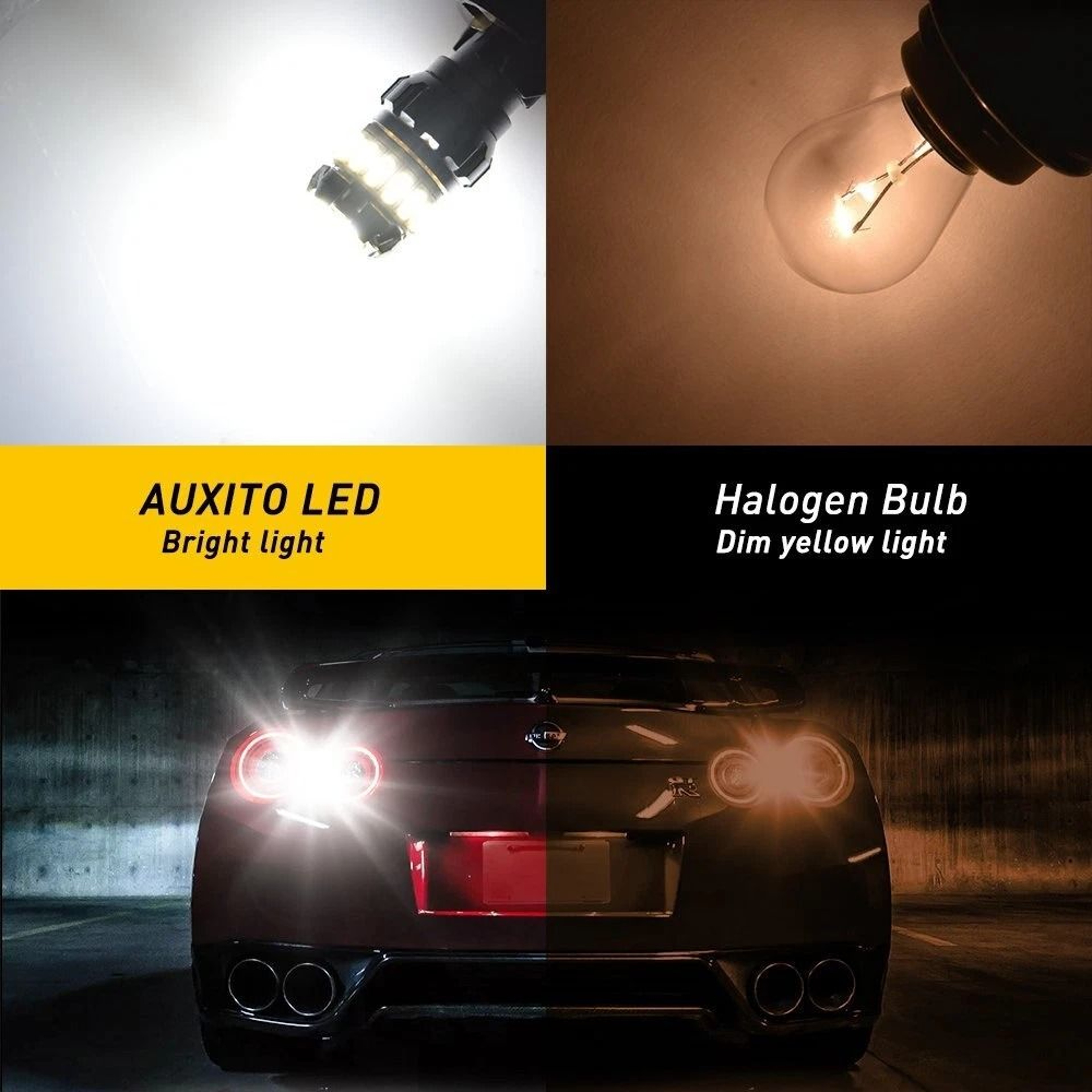 LED Turn Signal Bulbs Anti Hyper Flash Super Bright White For Car Lighting 10