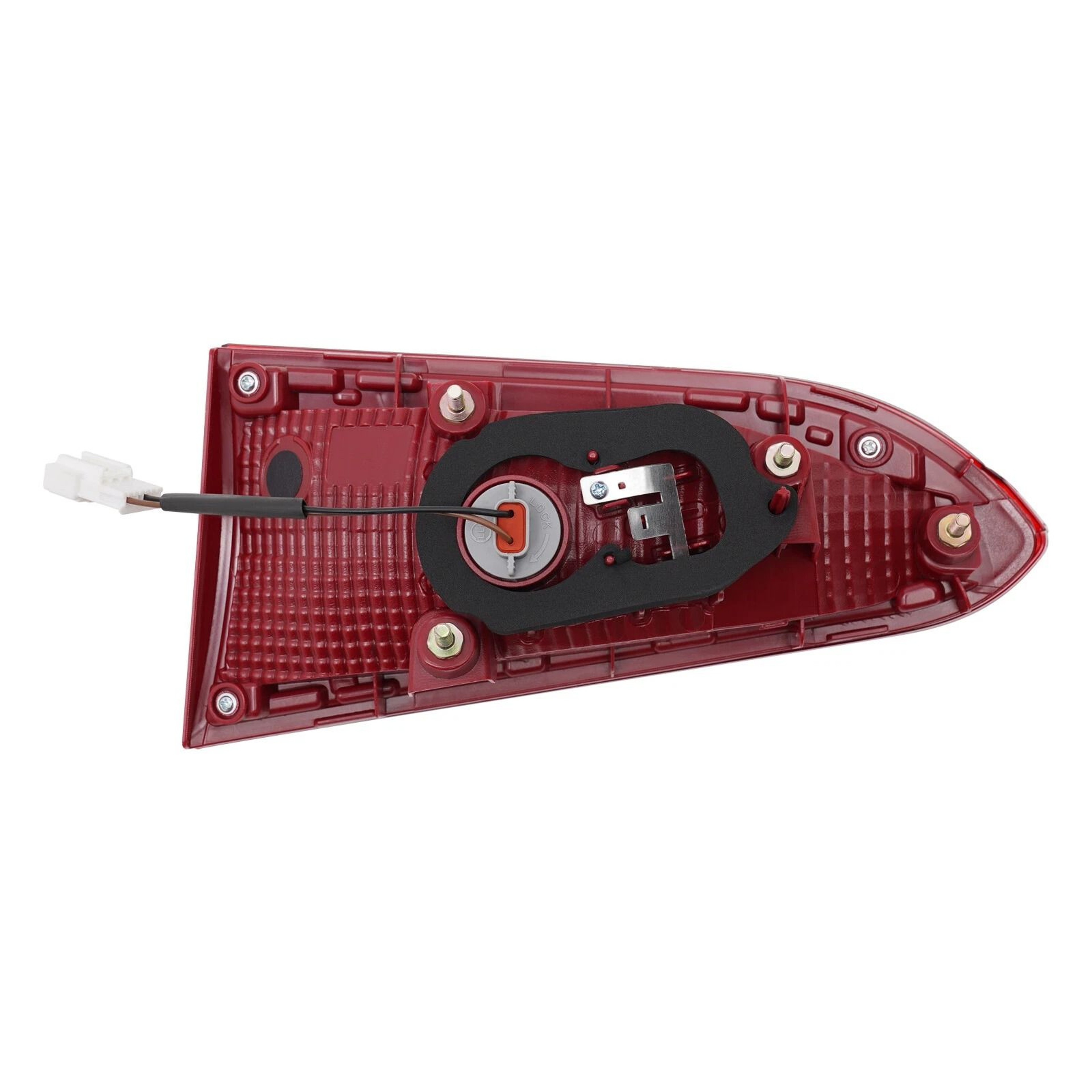 Premium Left Rear Tail Light For Hyundai Santa Fe Durable Replacement Taillight 15