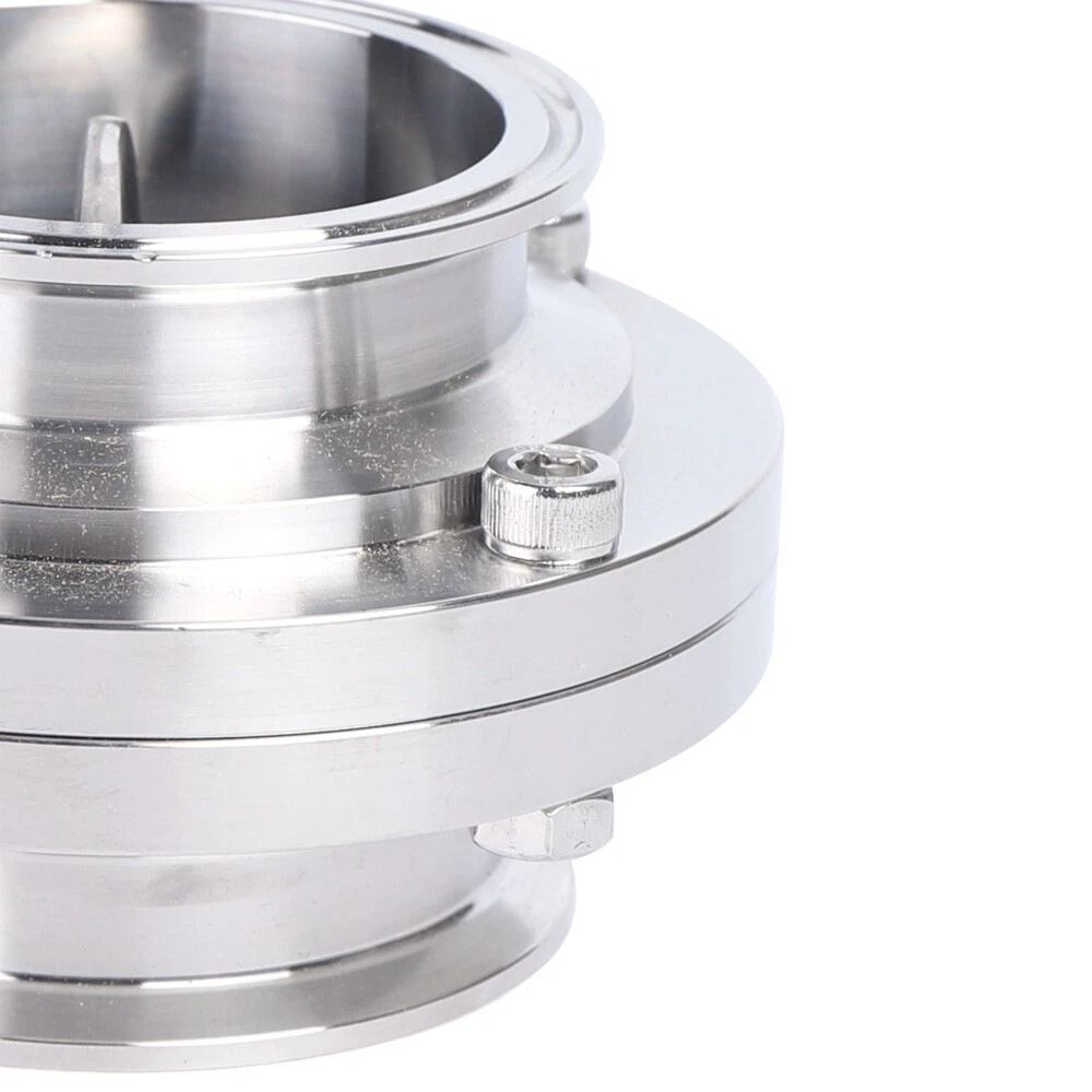 Premium Sanitary Butterfly Valve Stainless Steel Tri Clamp Valve For Food  Beverage 9