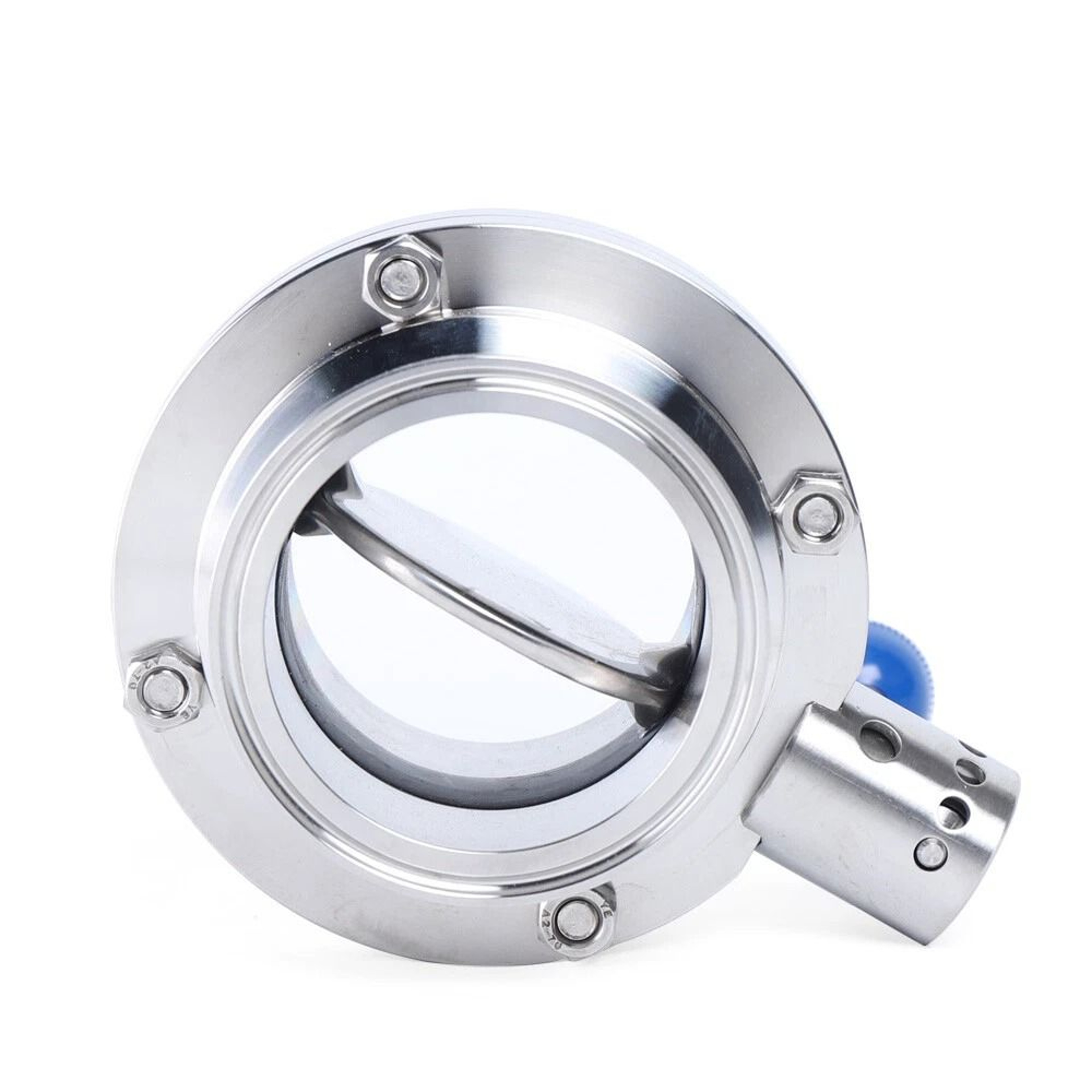 Premium Sanitary Butterfly Valve Stainless Steel Tri Clamp Valve For Food  Beverage 11