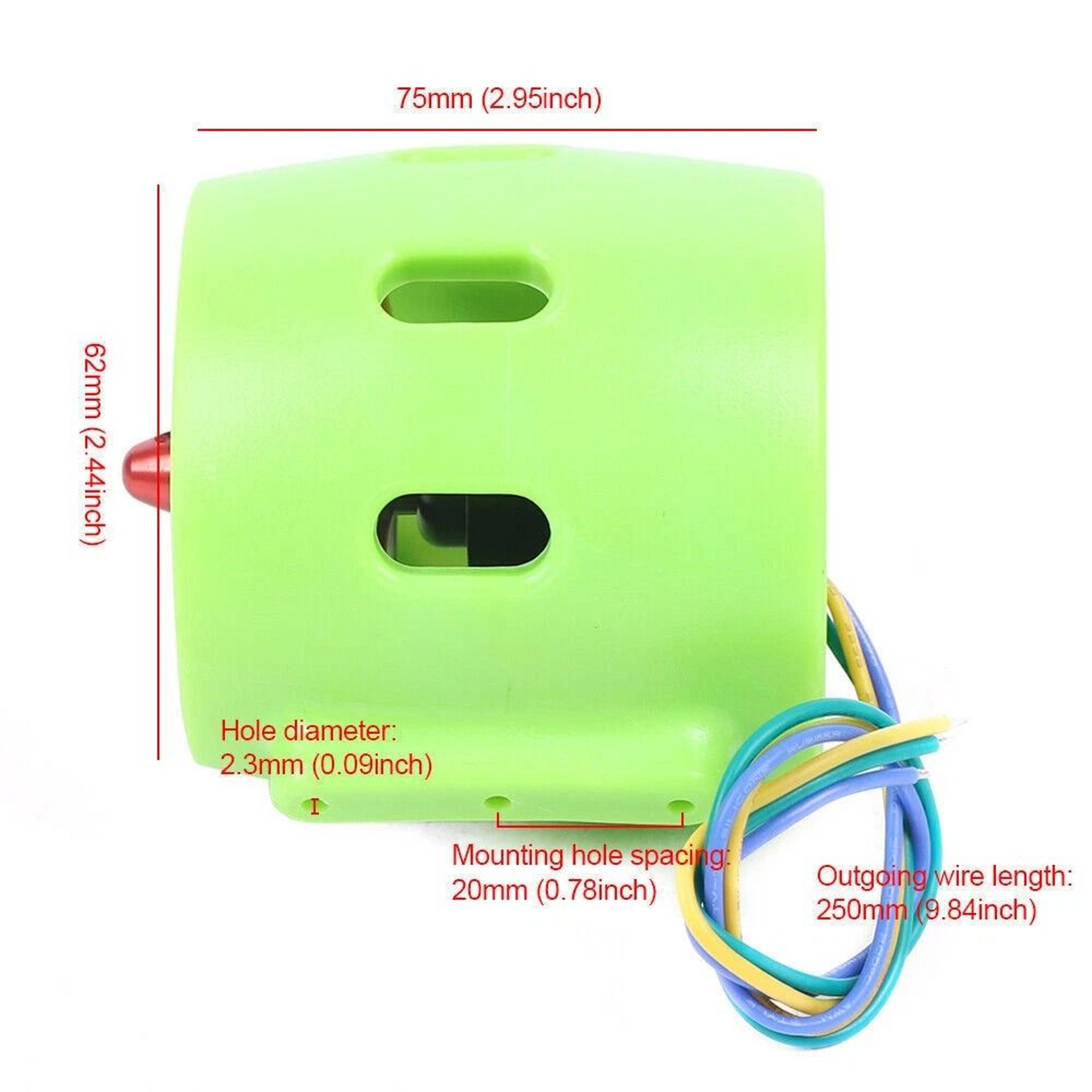 Underwater Thruster Motor Propeller Drive For ROV  RC Boats Reliable RC Boat Propulsion System 7