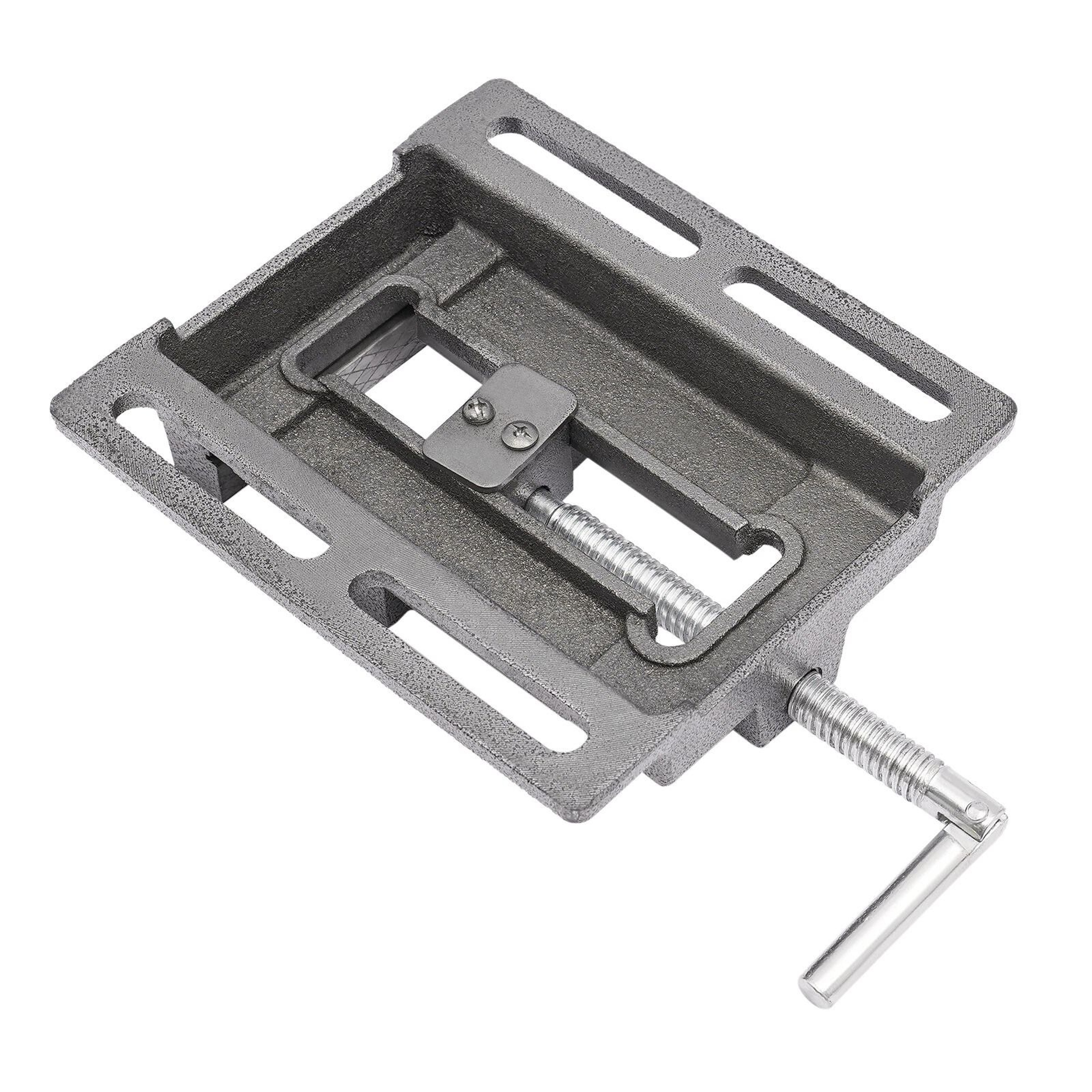 Heavy Duty Precision Mini Bench Vise Drill Press  CNC Milling Vice Clamp Tool 14