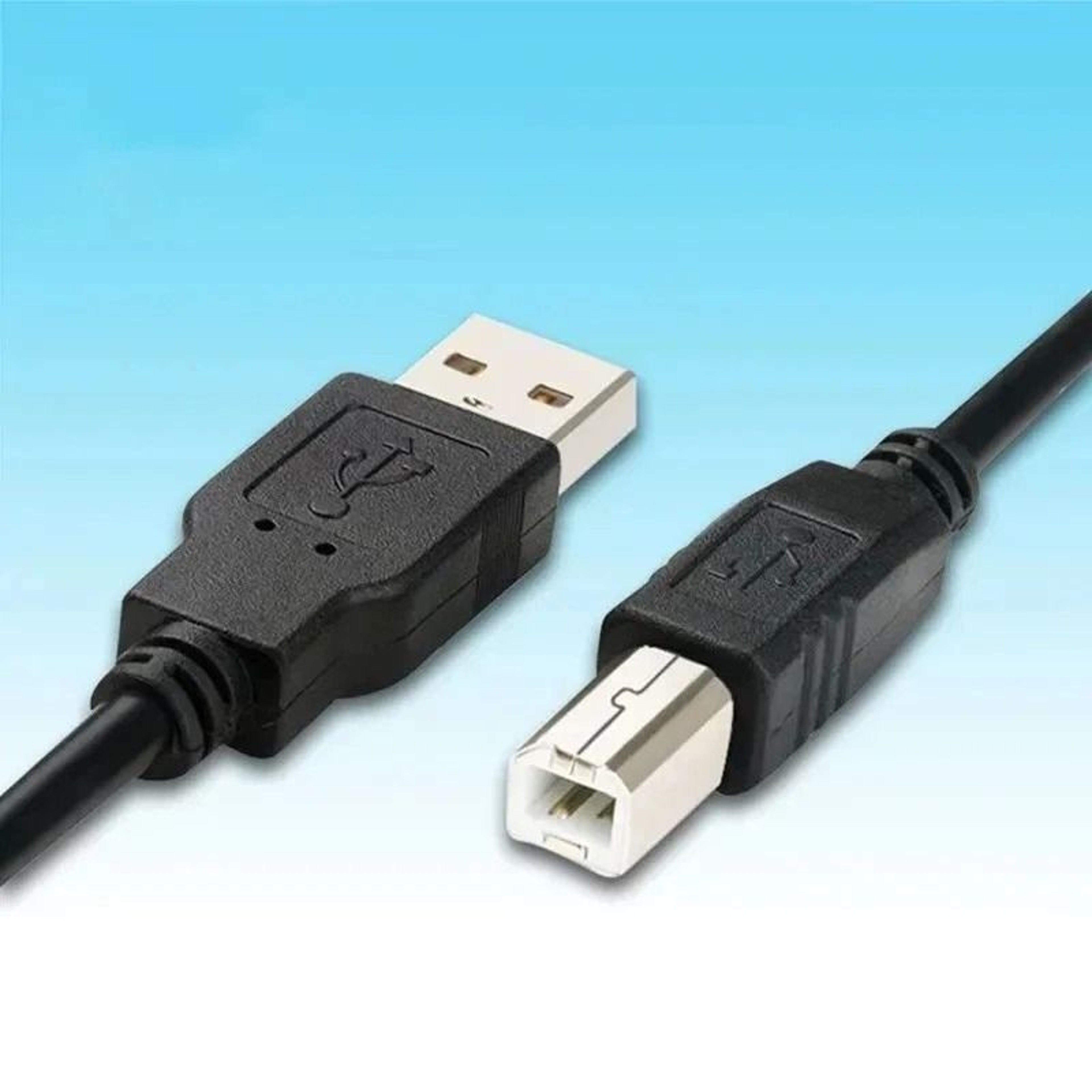 High Speed USB Printer Cable A To B For Canon HP Epson Brother 1