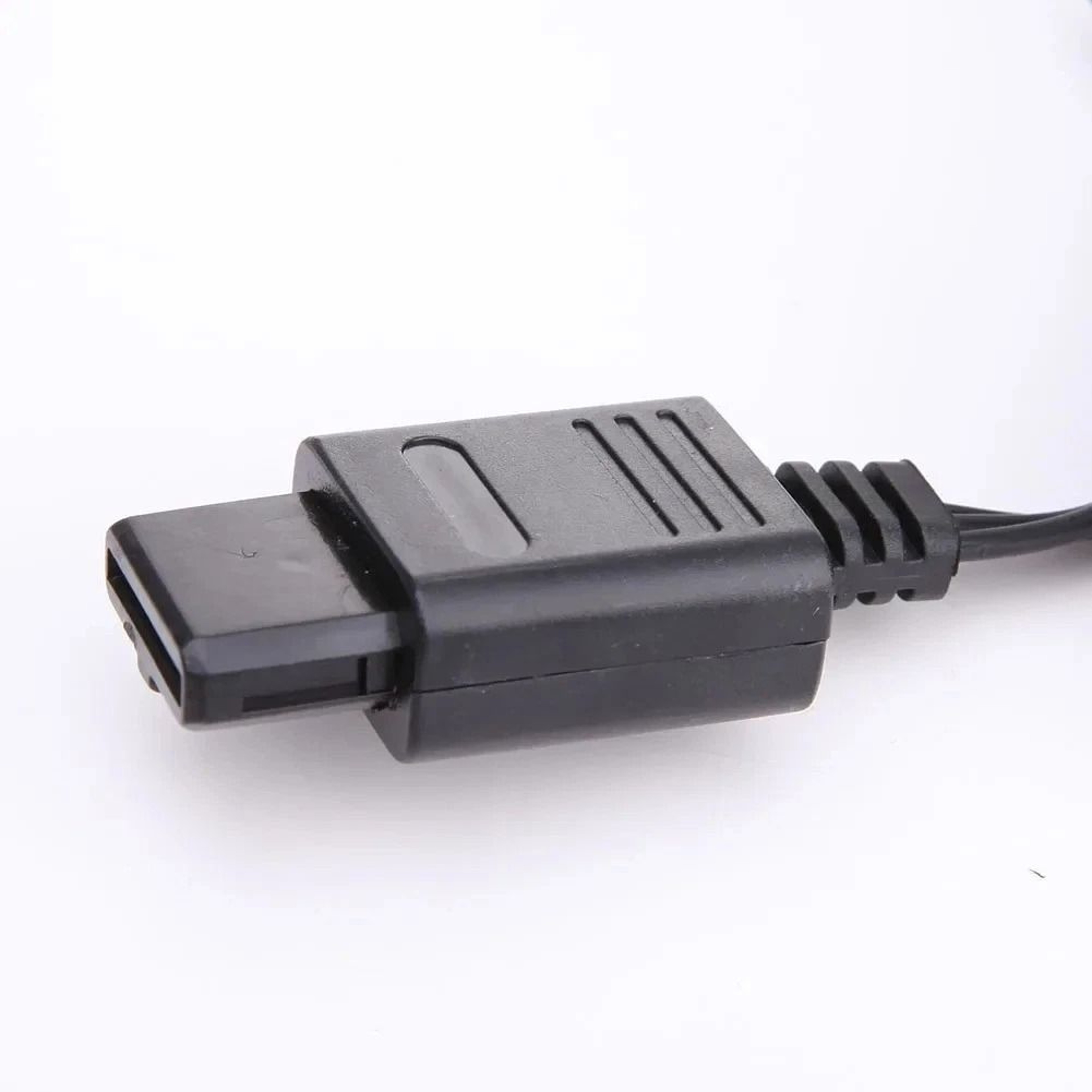 Premium AV Cable For GameCube  SNES Clear Composite Connection 4