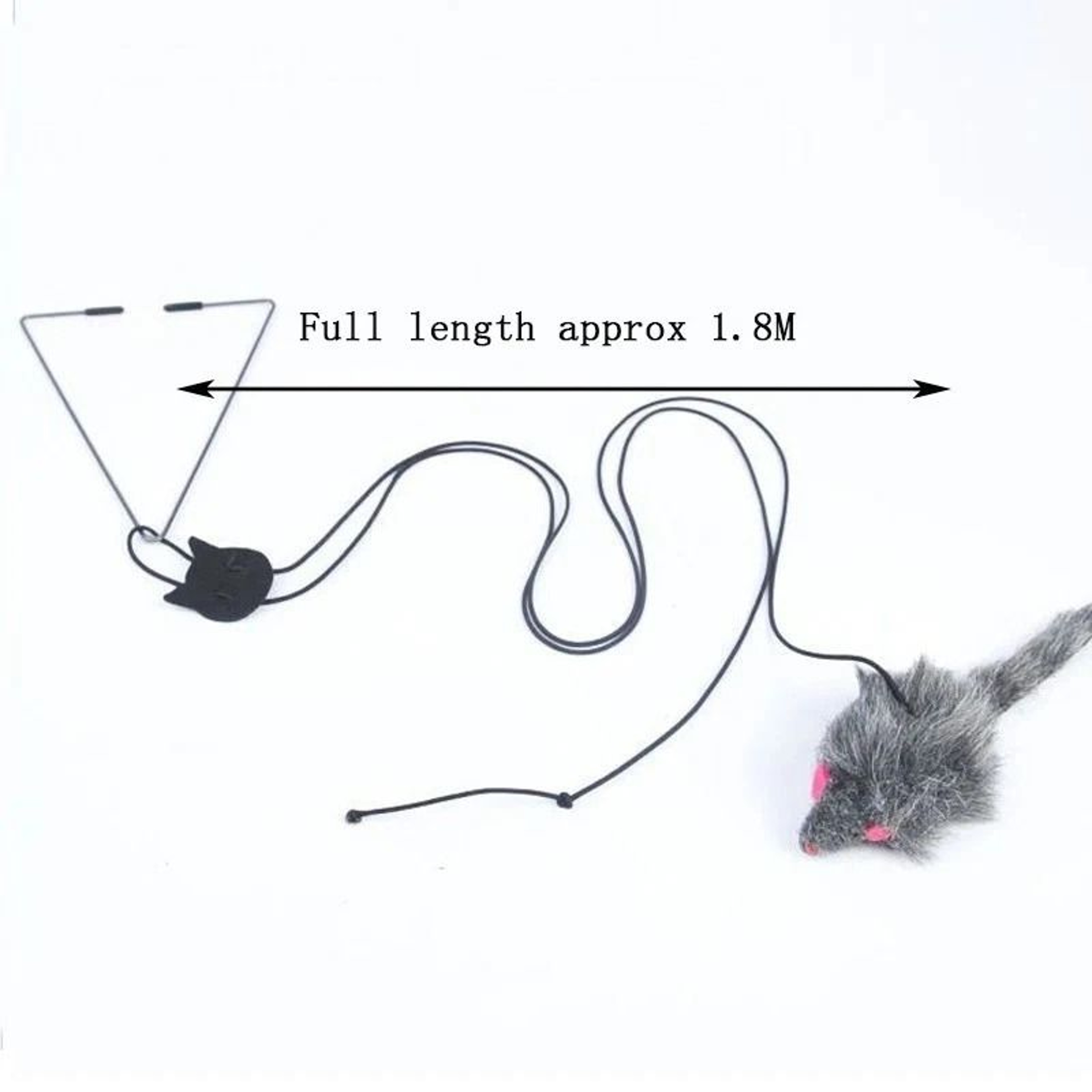 Interactive Door Hanging Cat Toy Stress Relief  Kitten Play 6