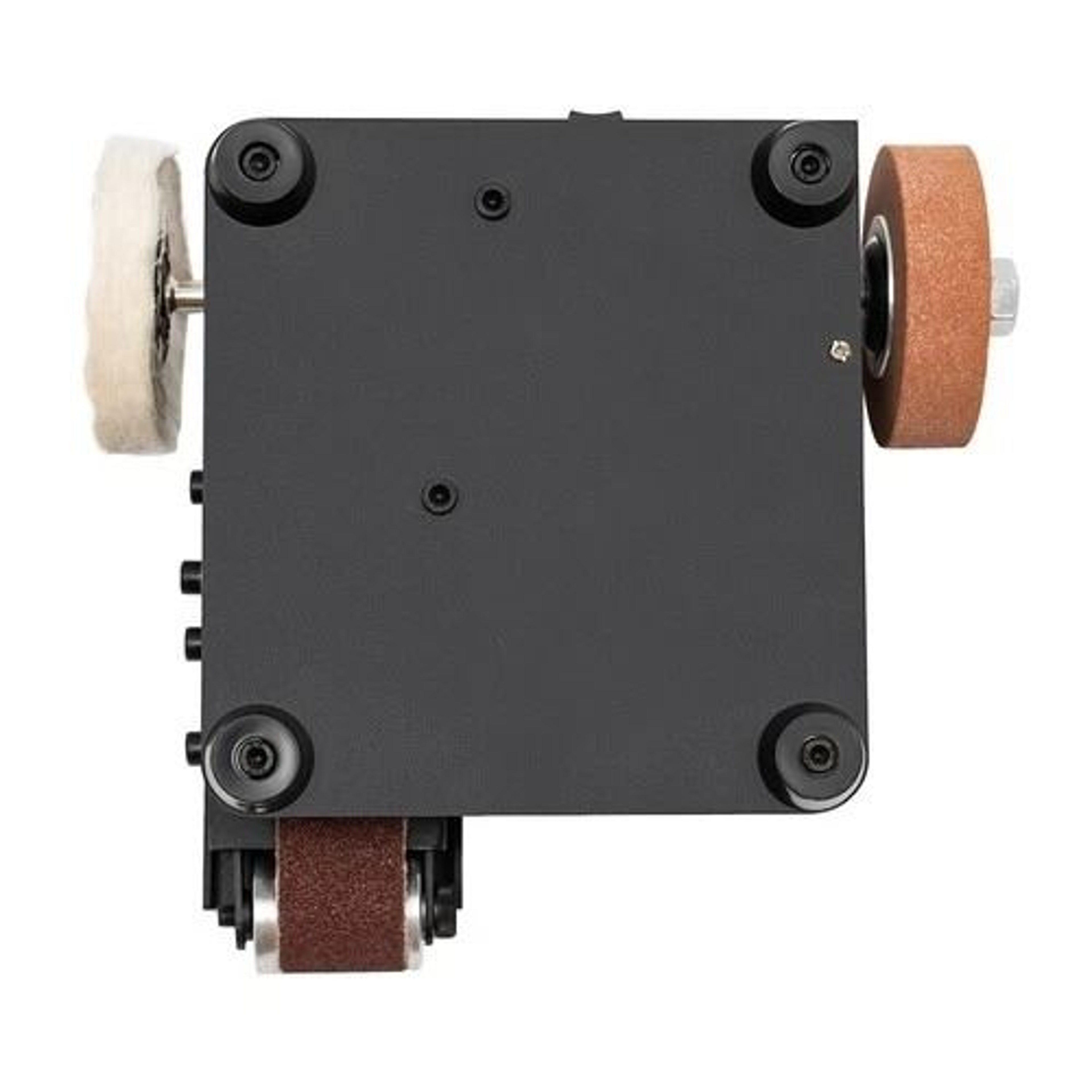 Precision Bench Belt Sander Knife Sharpener Tool With Belt Table Polishing Sander 6