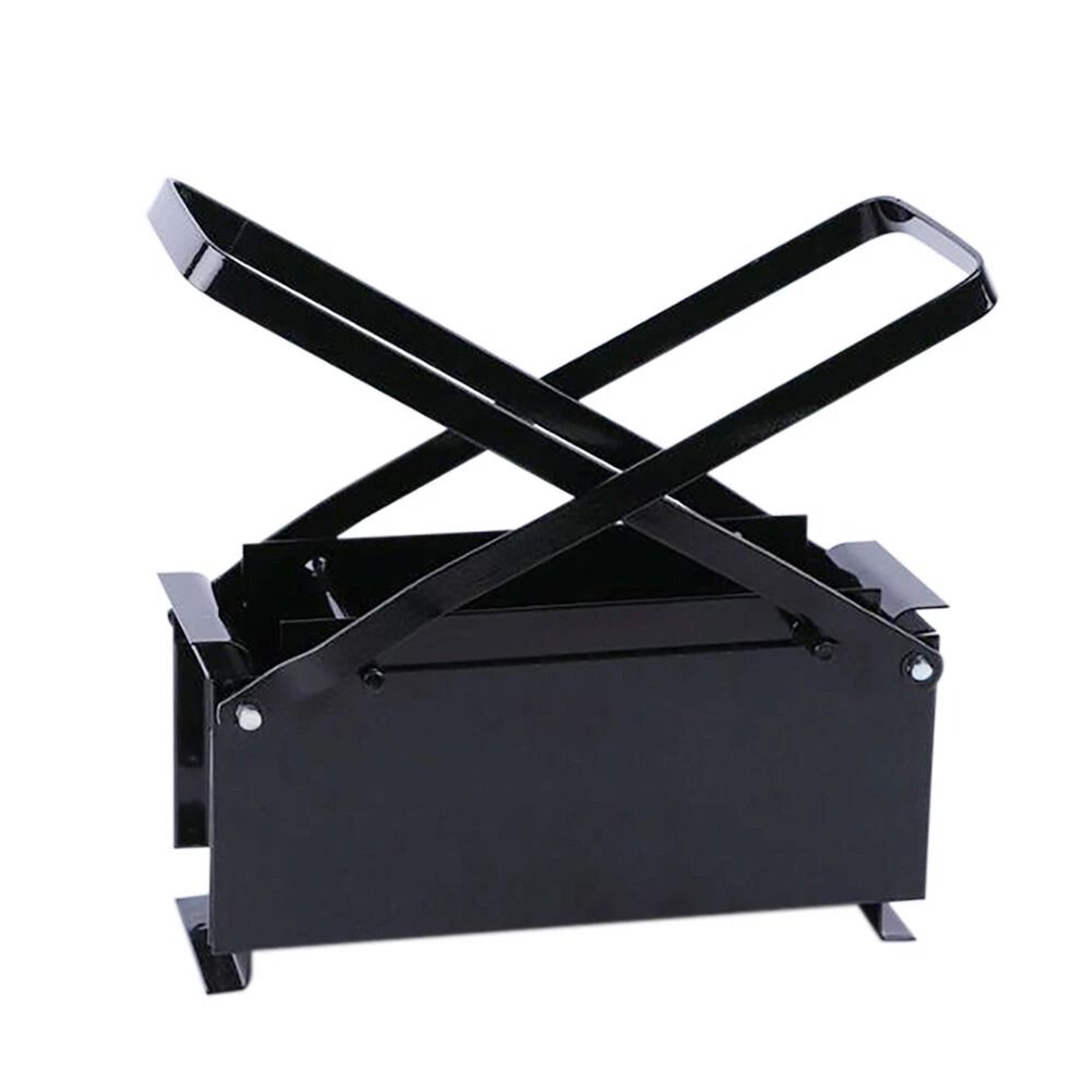 Heavy Duty Paper Log Briquette Maker For Efficient Burning Fuel 0