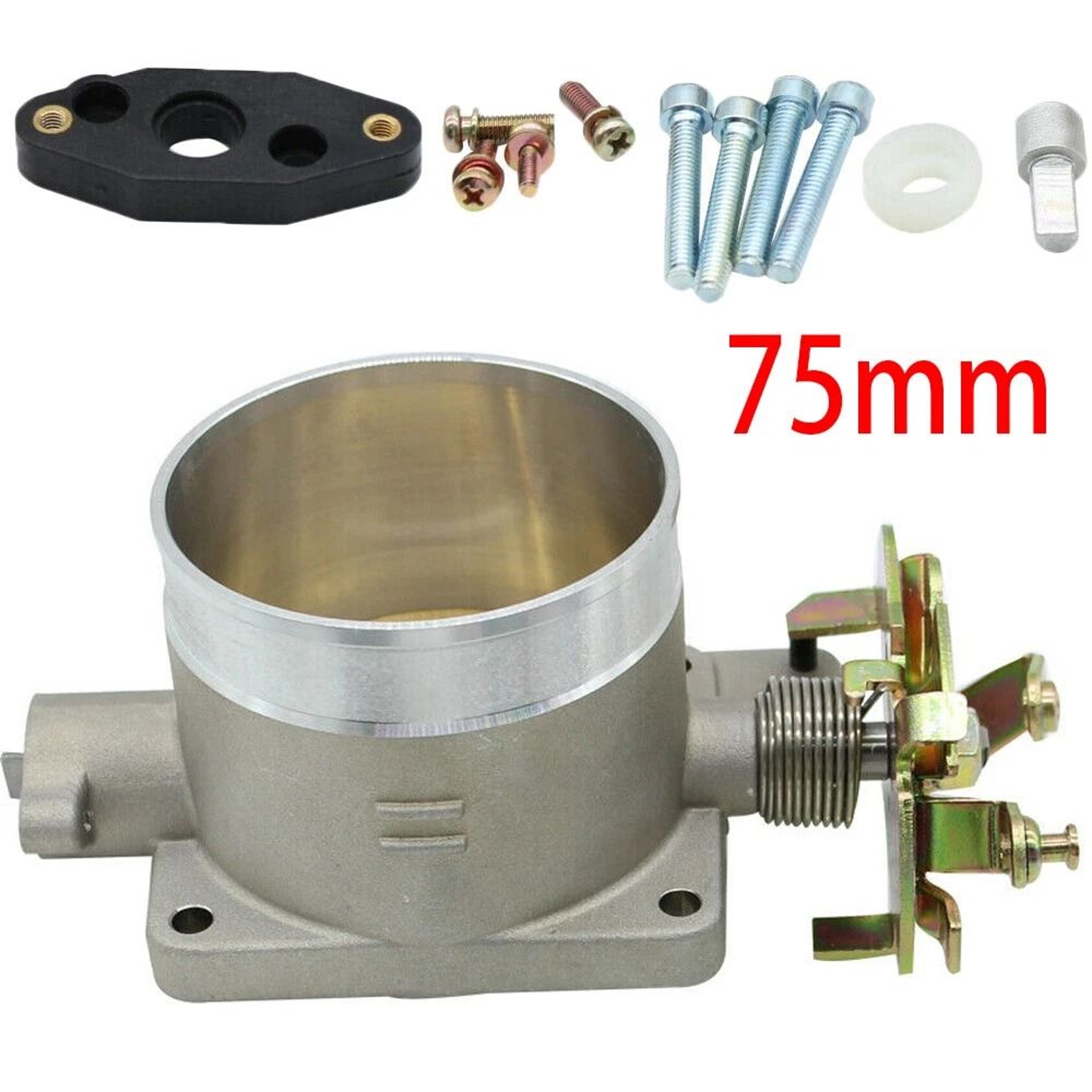 Ford Mustang High Flow Throttle Body Upgrade Direct Fit Performance 12