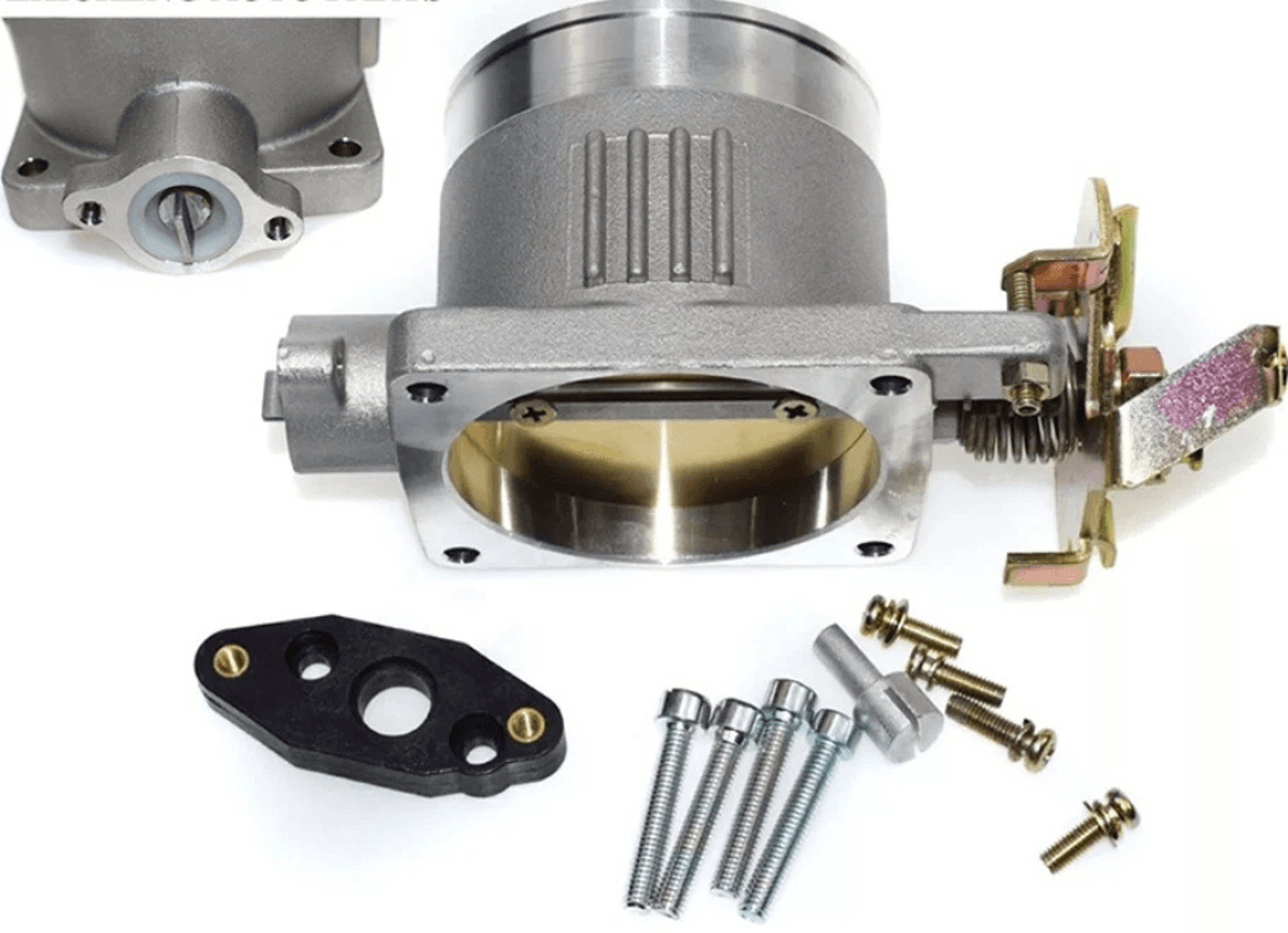Ford Mustang High Flow Throttle Body Upgrade Direct Fit Performance 8