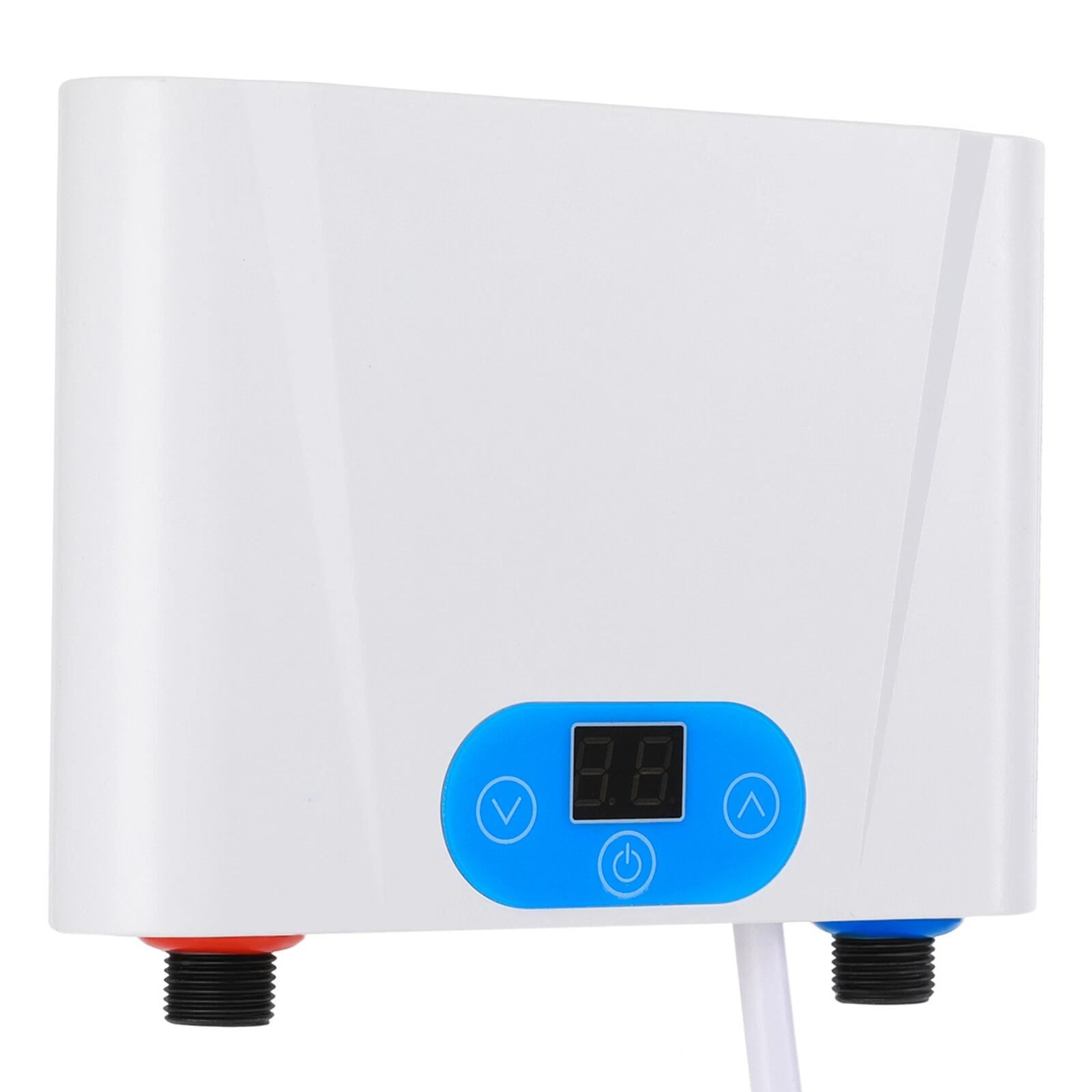 Premium Electric Tankless Water Heater Instant Hot Under Sink Water Heater 7