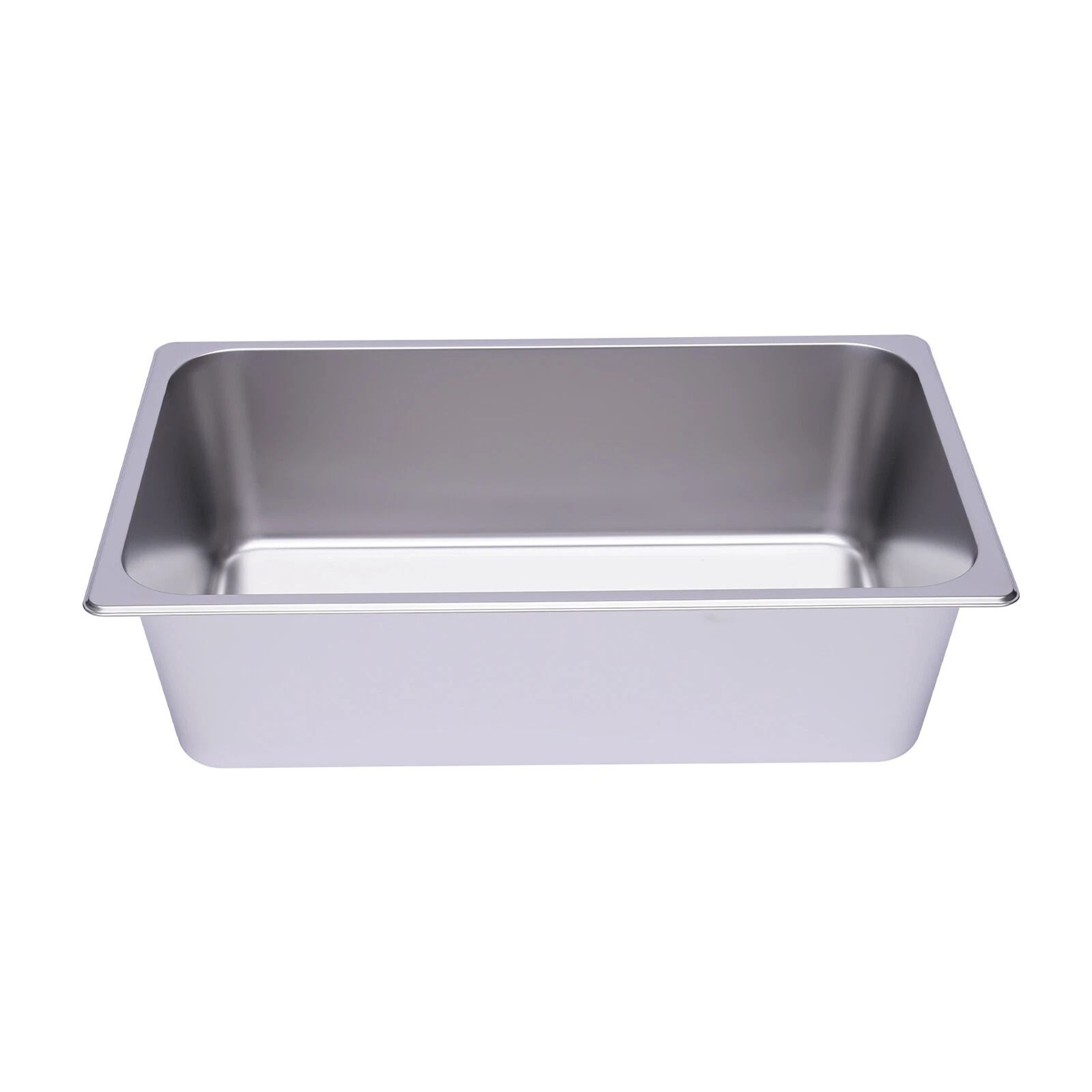 Premium Full Deep Stainless Steel Hotel Food Prep Pans Steam Table Set 8