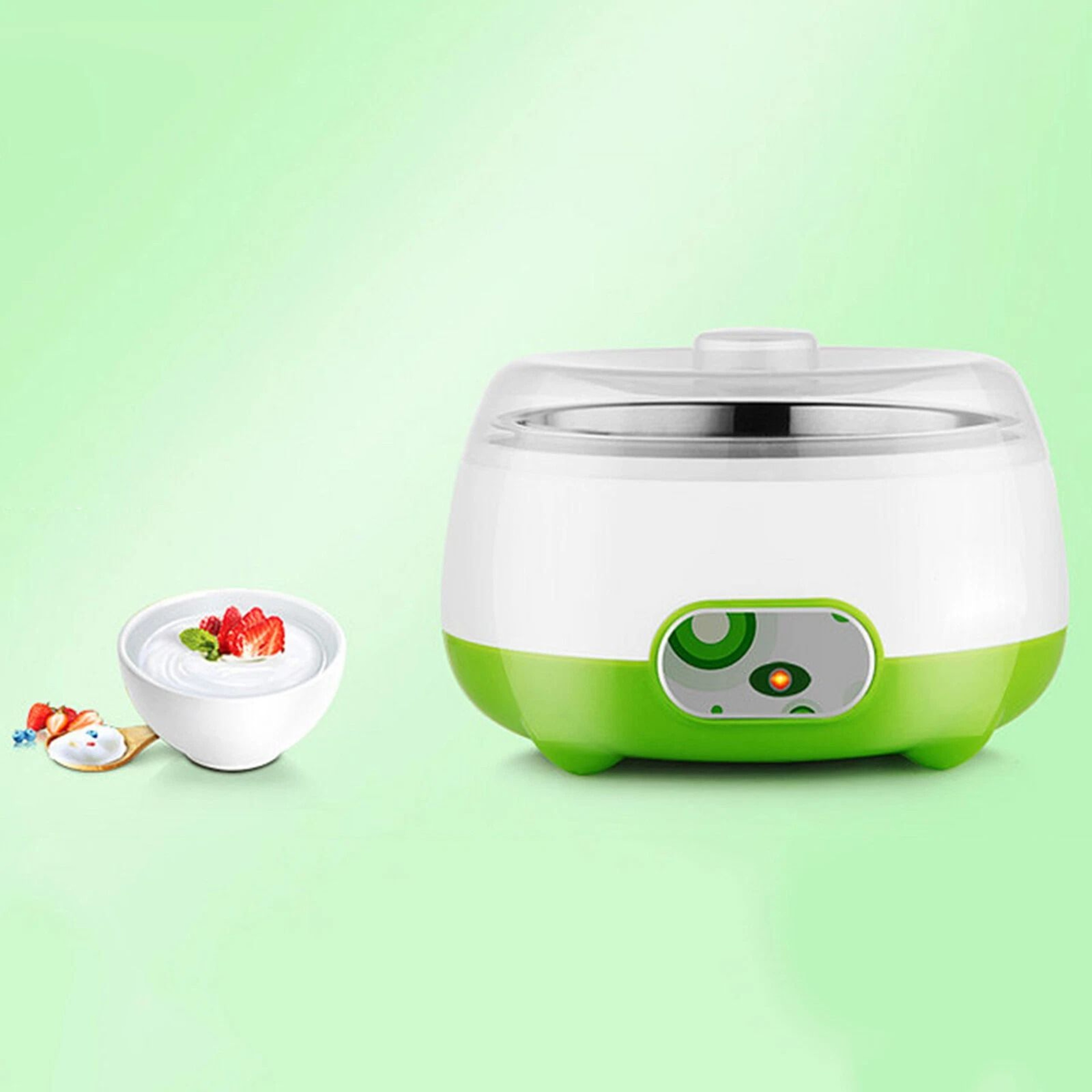 Premium Stainless Steel Yogurt Machine Electric DIY Homemade Yogurt Maker 3