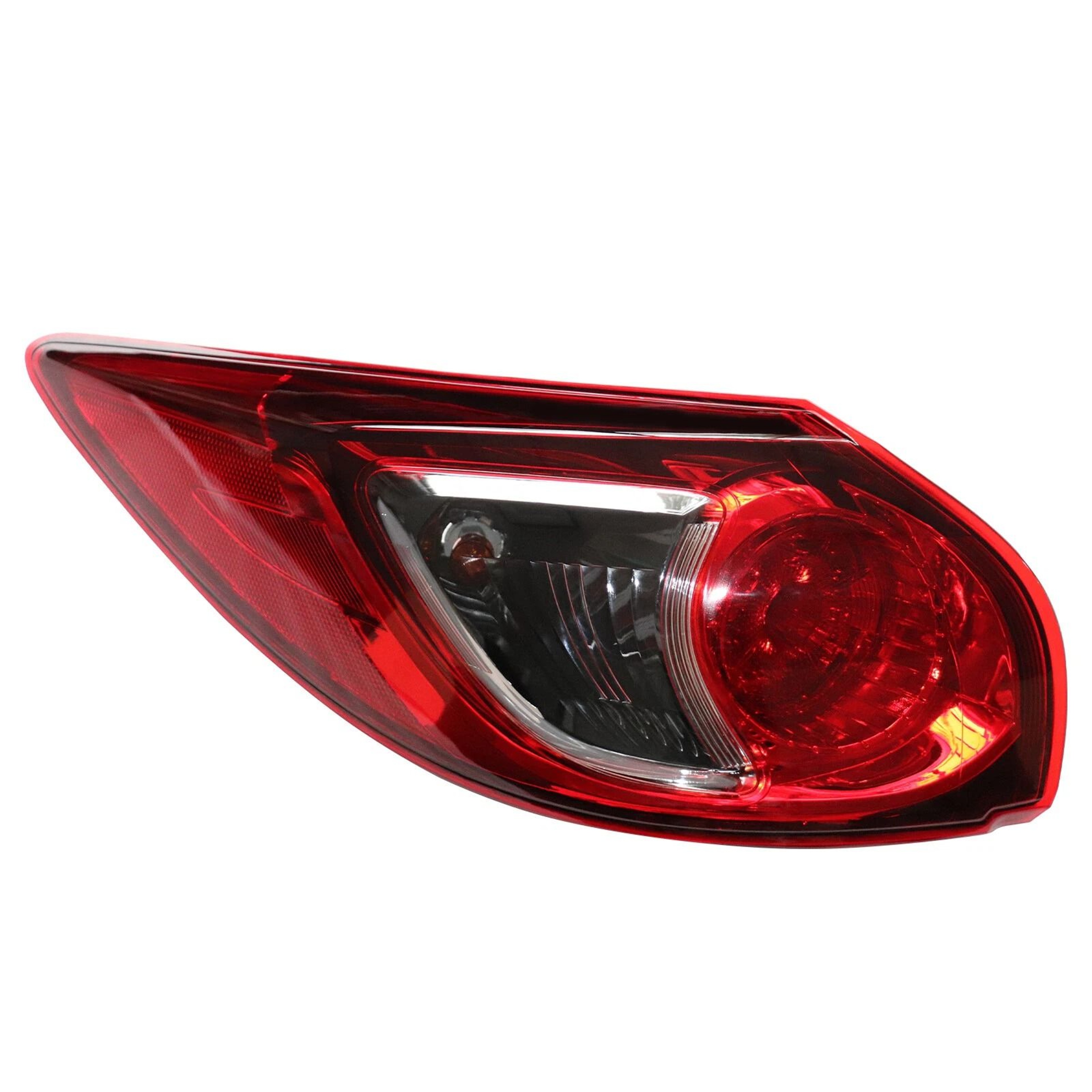 Premium Left Driver Side Mazda CX Tail Light With Halogen Bulb 0