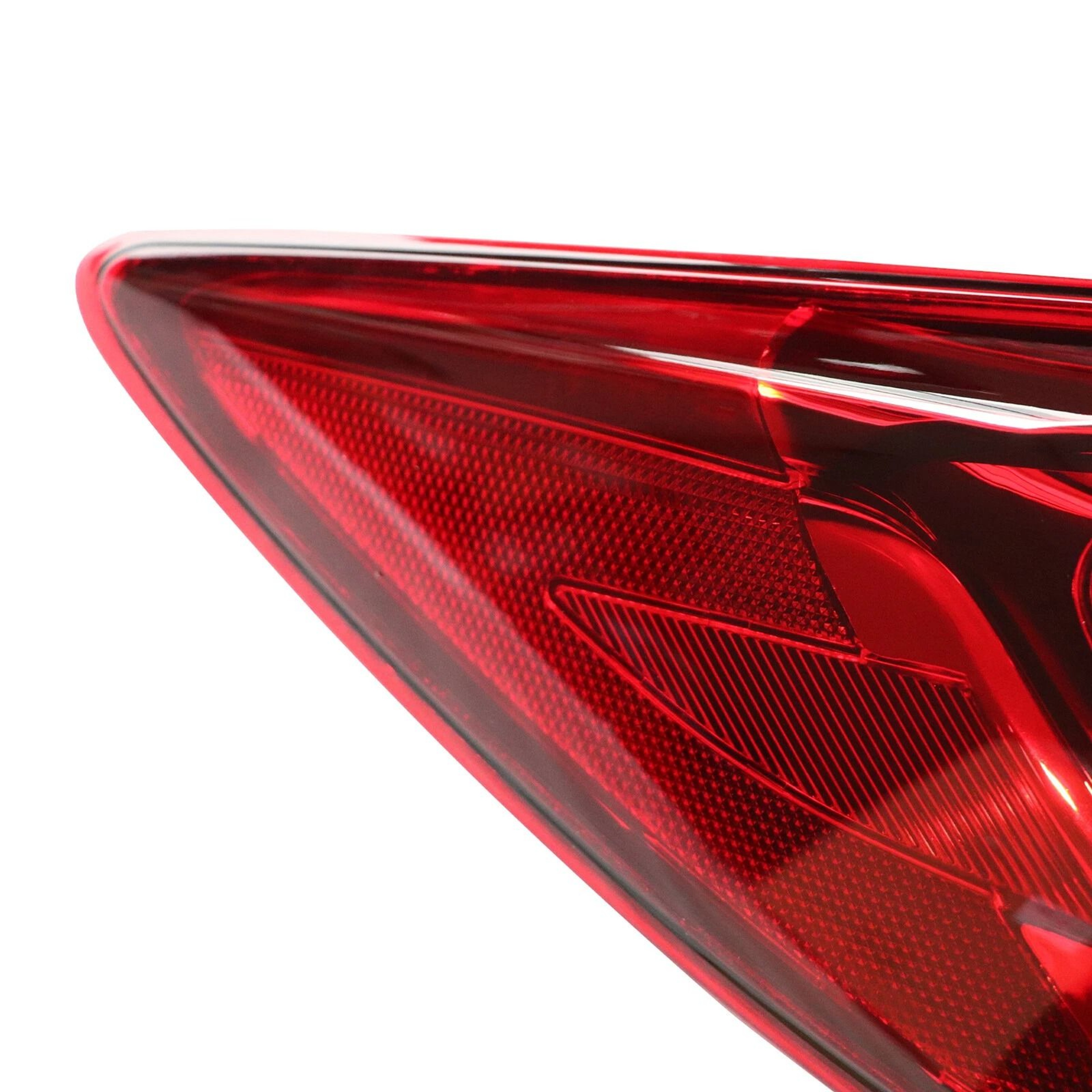 Premium Left Driver Side Mazda CX Tail Light With Halogen Bulb 6