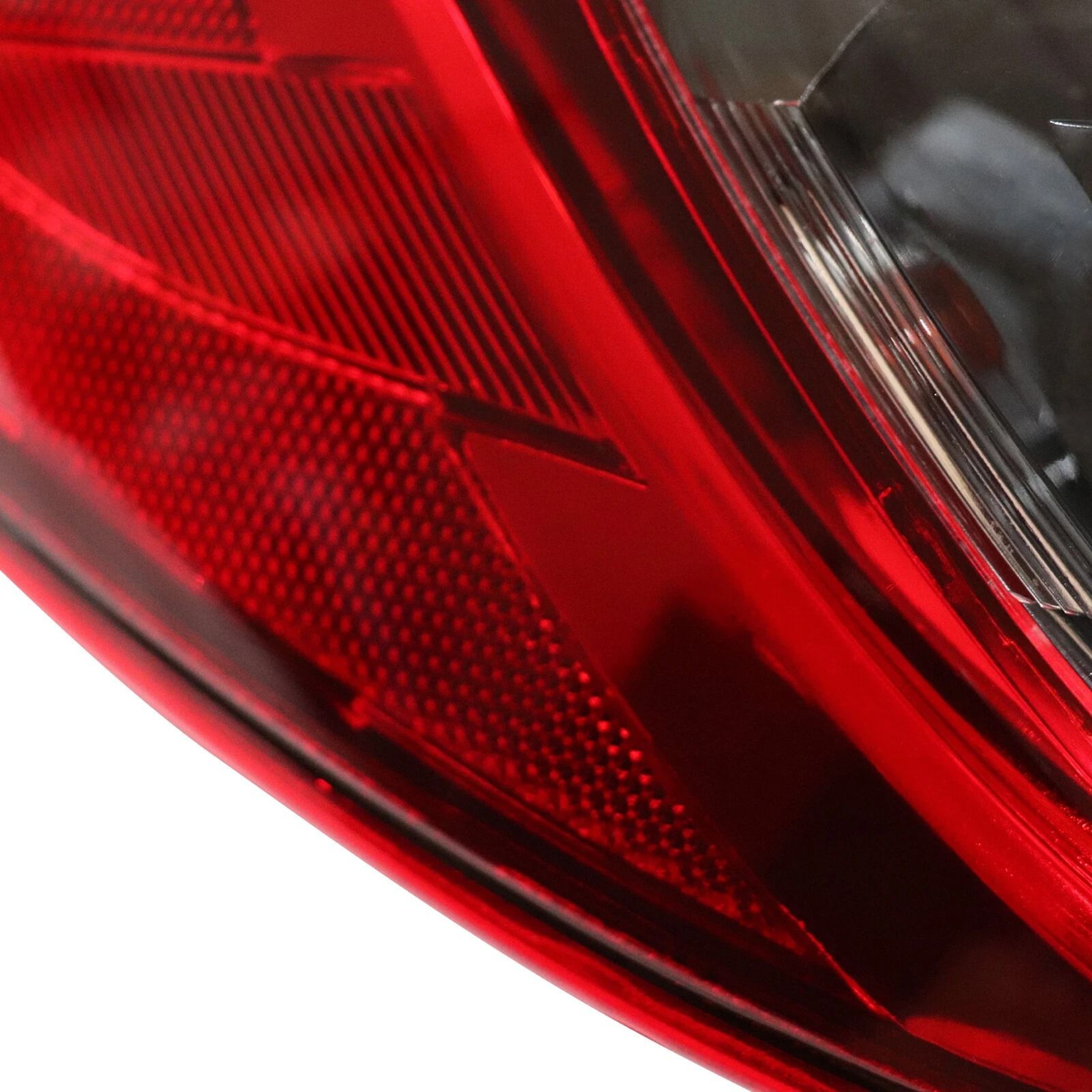 Premium Left Driver Side Mazda CX Tail Light With Halogen Bulb 7