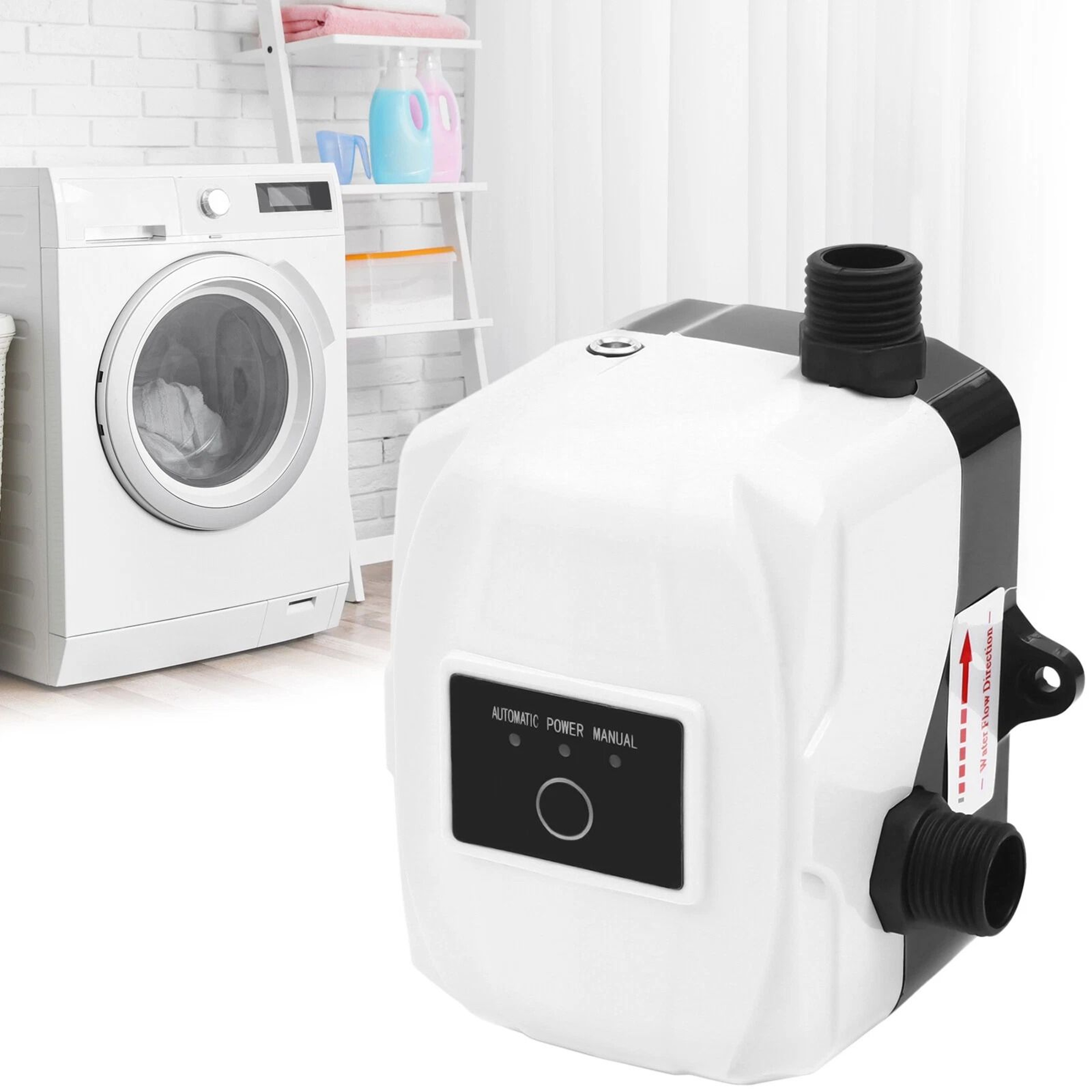 Pressure Booster Pump For Shower Automatic Portable Water Recirculating Pump 0