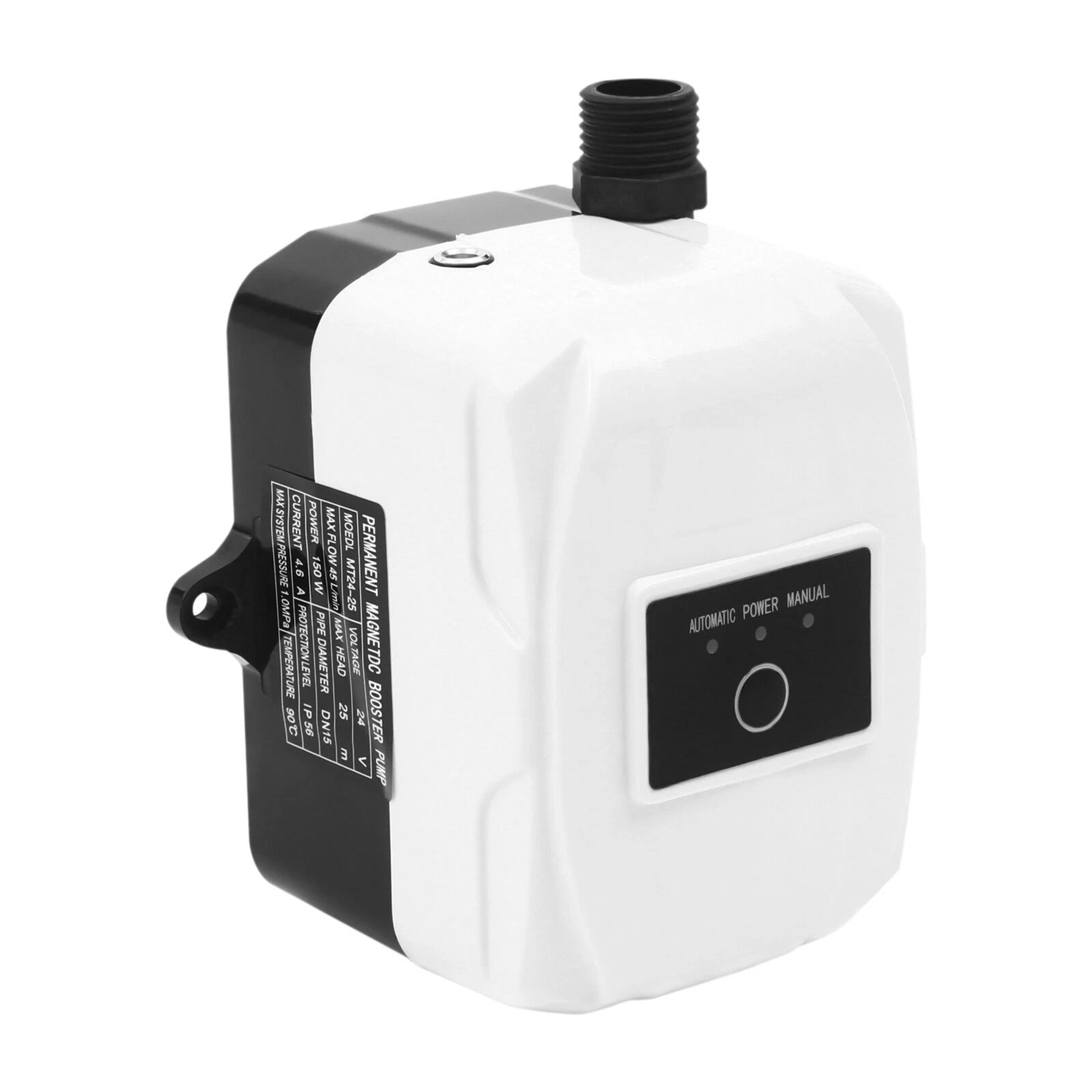Pressure Booster Pump For Shower Automatic Portable Water Recirculating Pump 4