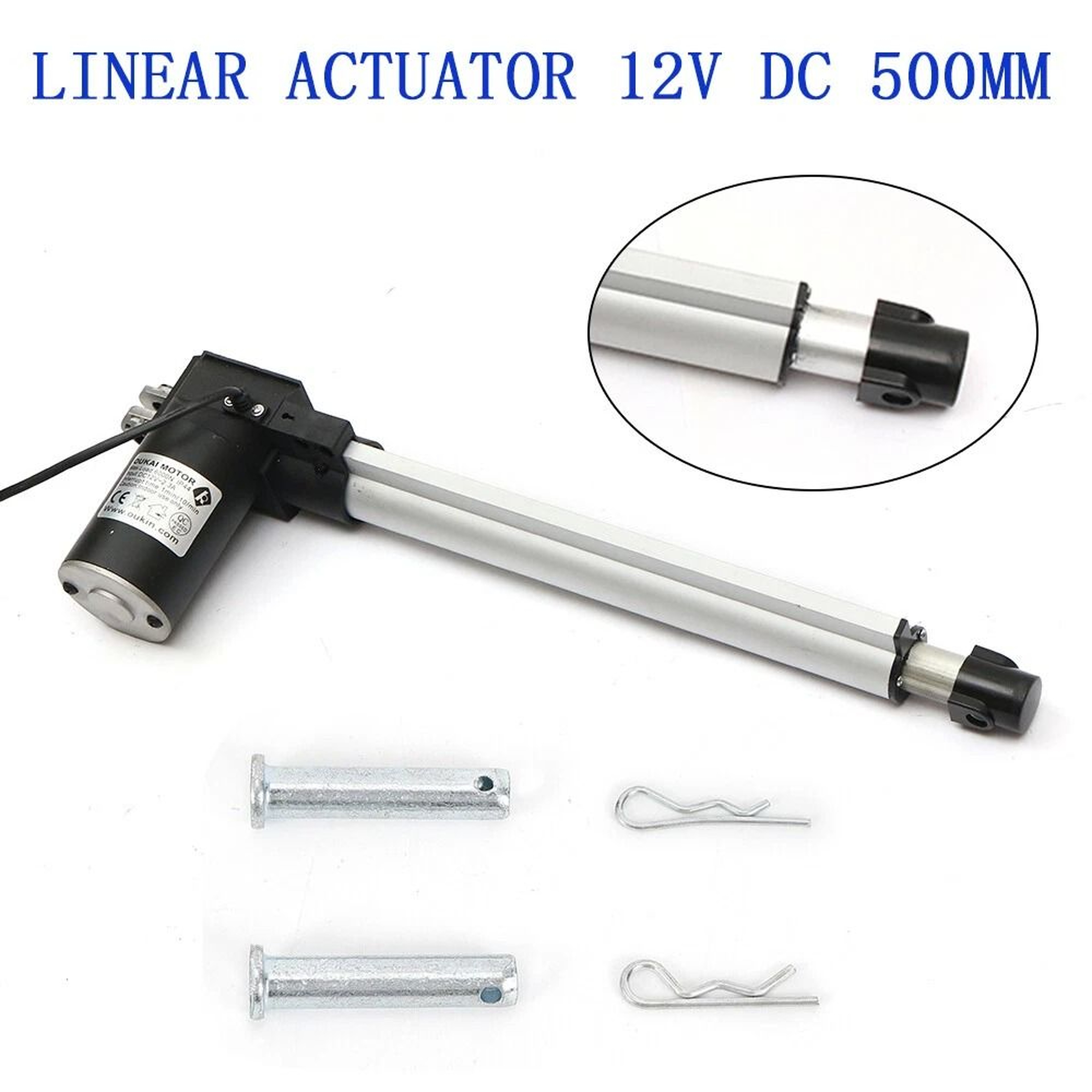 Heavy Duty Linear Actuator Stroke For Massage Chairs 5