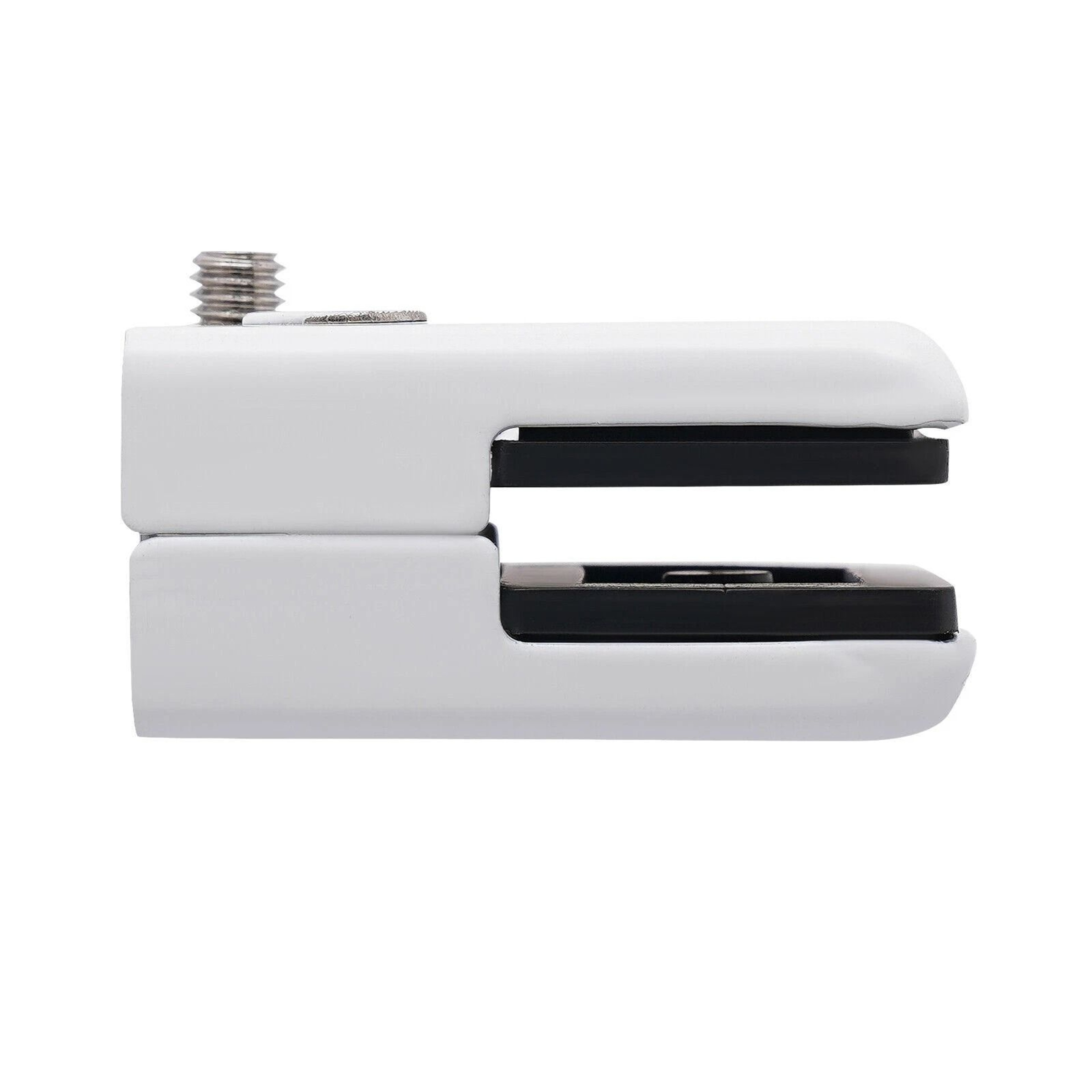 Premium Adjustable White Stainless Steel Glass Clamps ForPanels 8