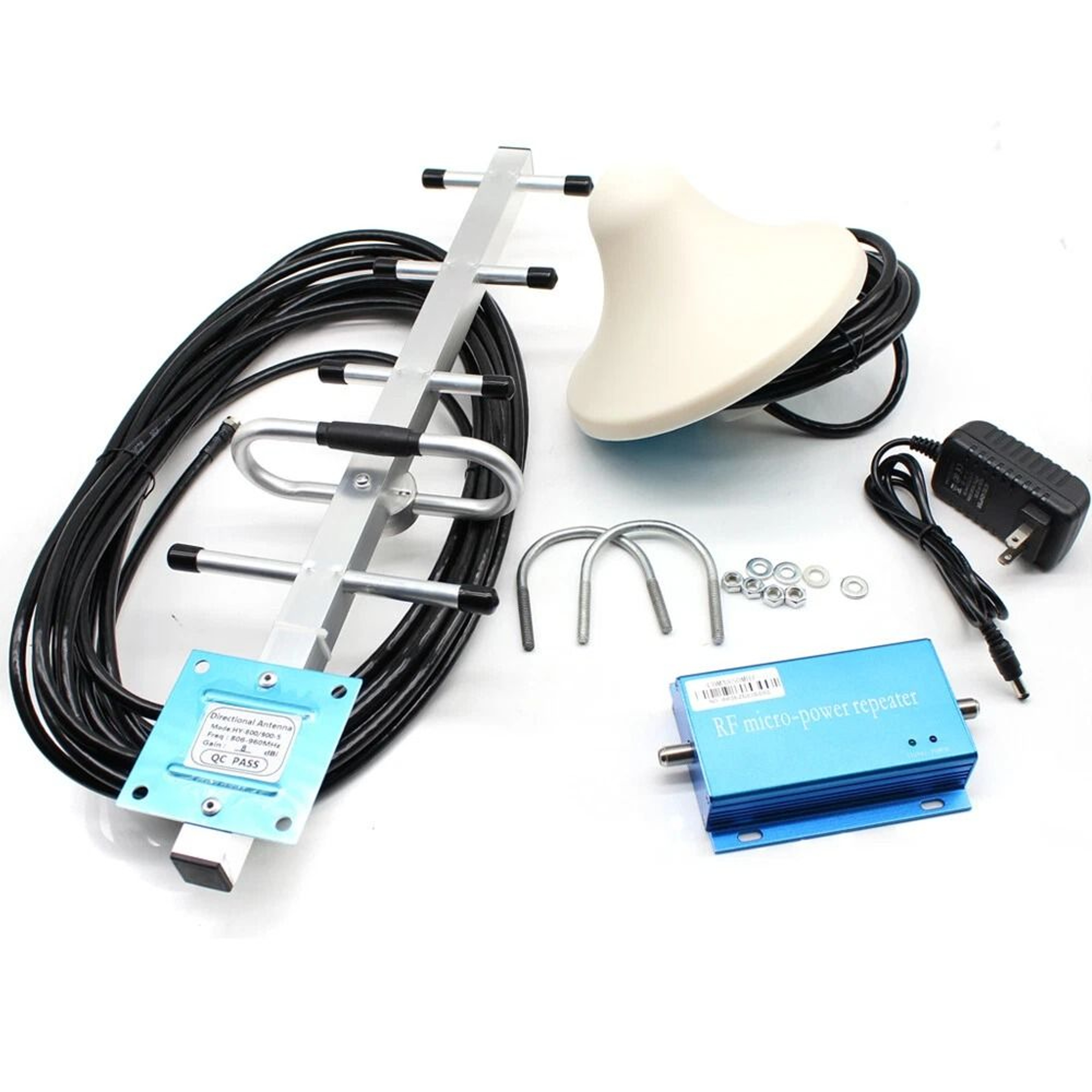 Outdoor Cell Phone Signal Amplifier Booster Router Repeater Range Extender WiFi 15
