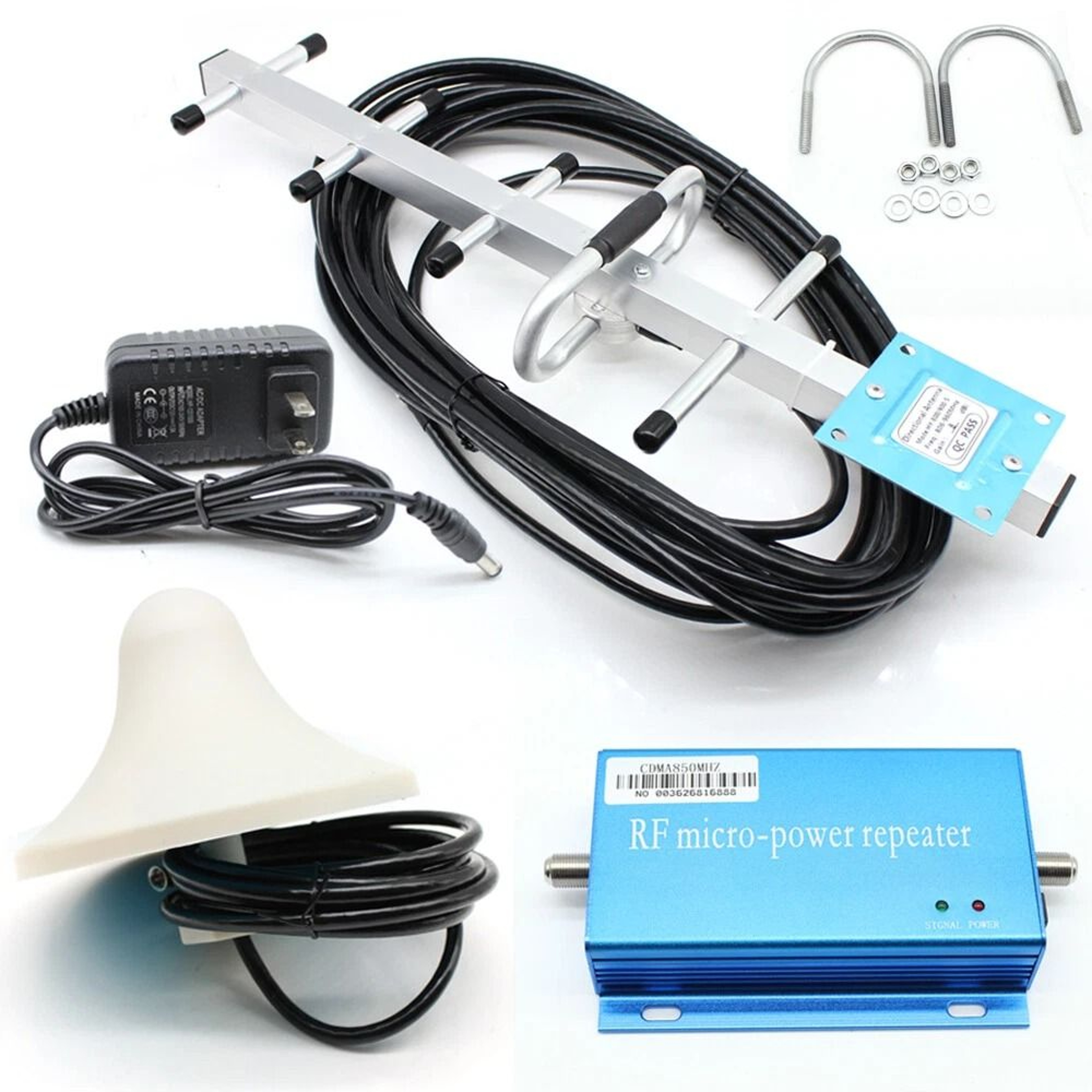 Outdoor Cell Phone Signal Amplifier Booster Router Repeater Range Extender WiFi 16