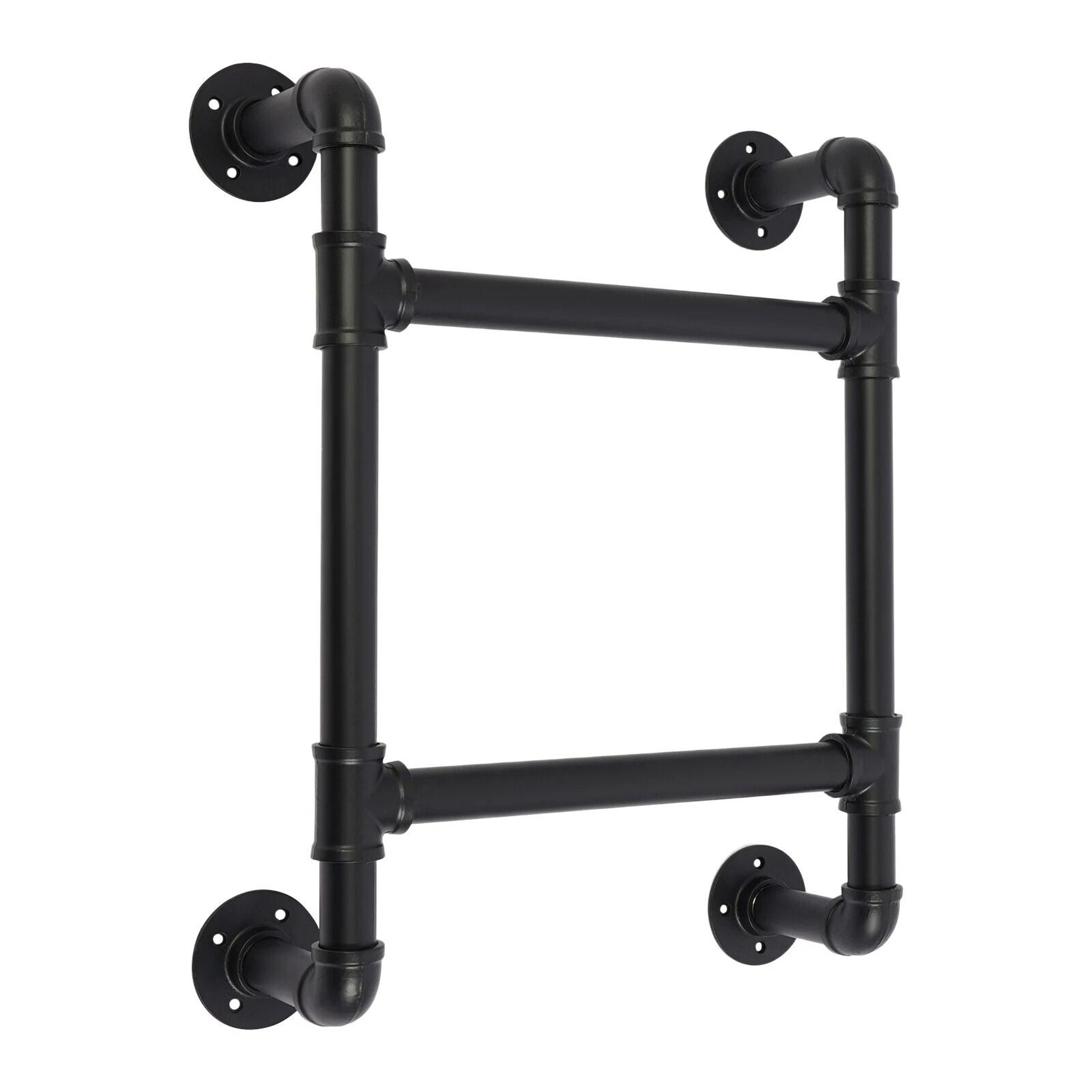 Heavy Duty Wall Mounted Loft Ladder For RV Bunks Attics And Space Saving Access 11