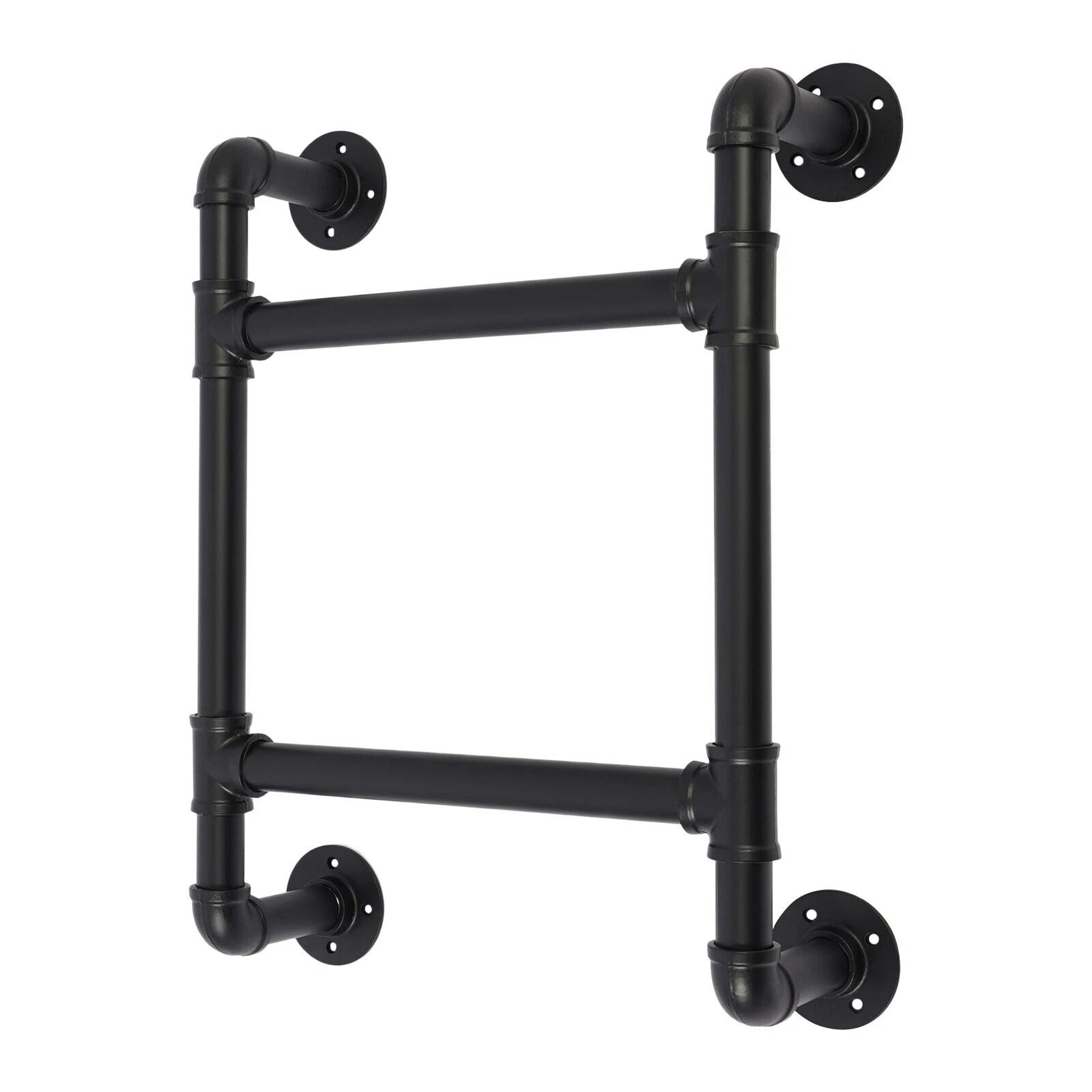Heavy Duty Wall Mounted Loft Ladder For RV Bunks Attics And Space Saving Access 13