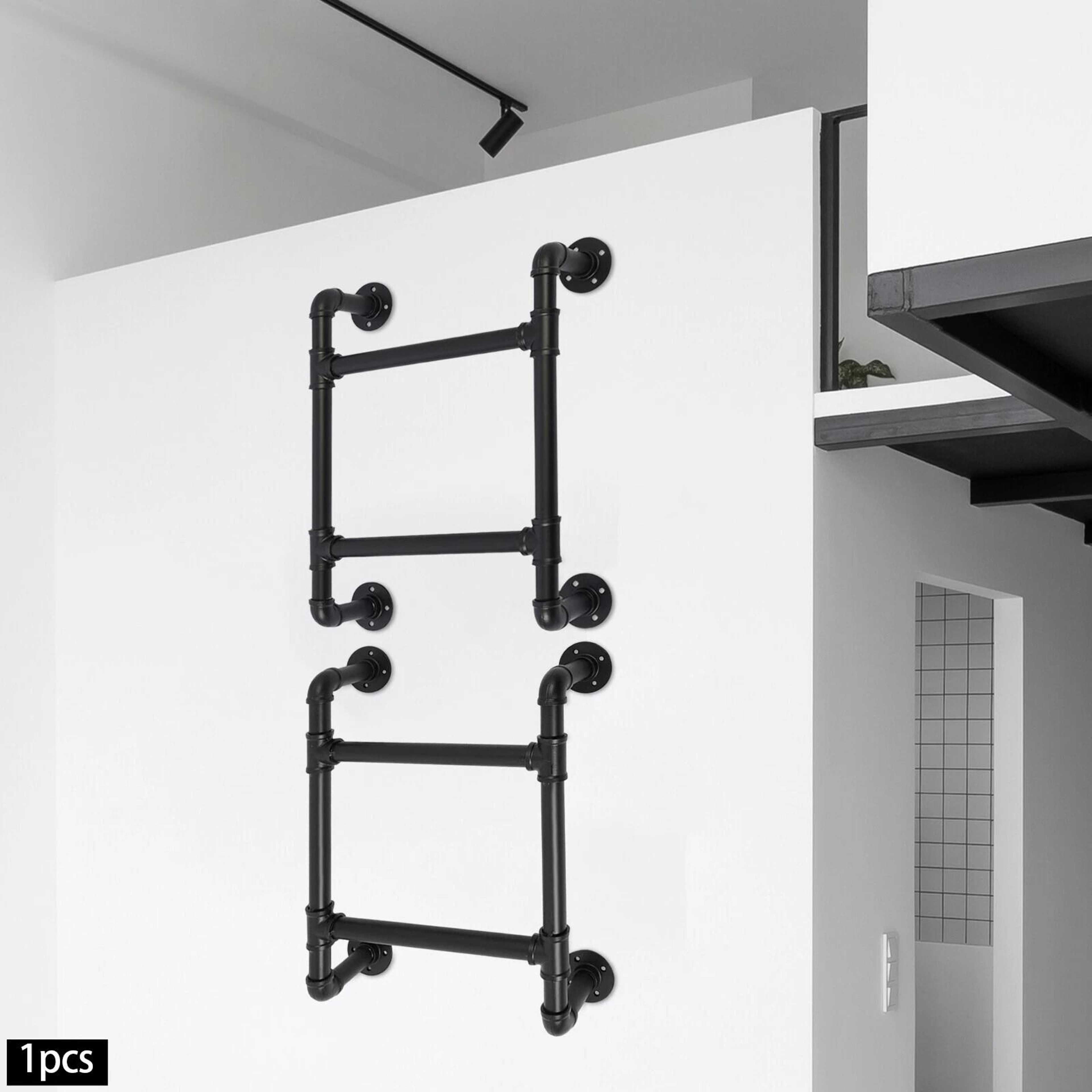 Heavy Duty Wall Mounted Loft Ladder For RV Bunks Attics And Space Saving Access 4