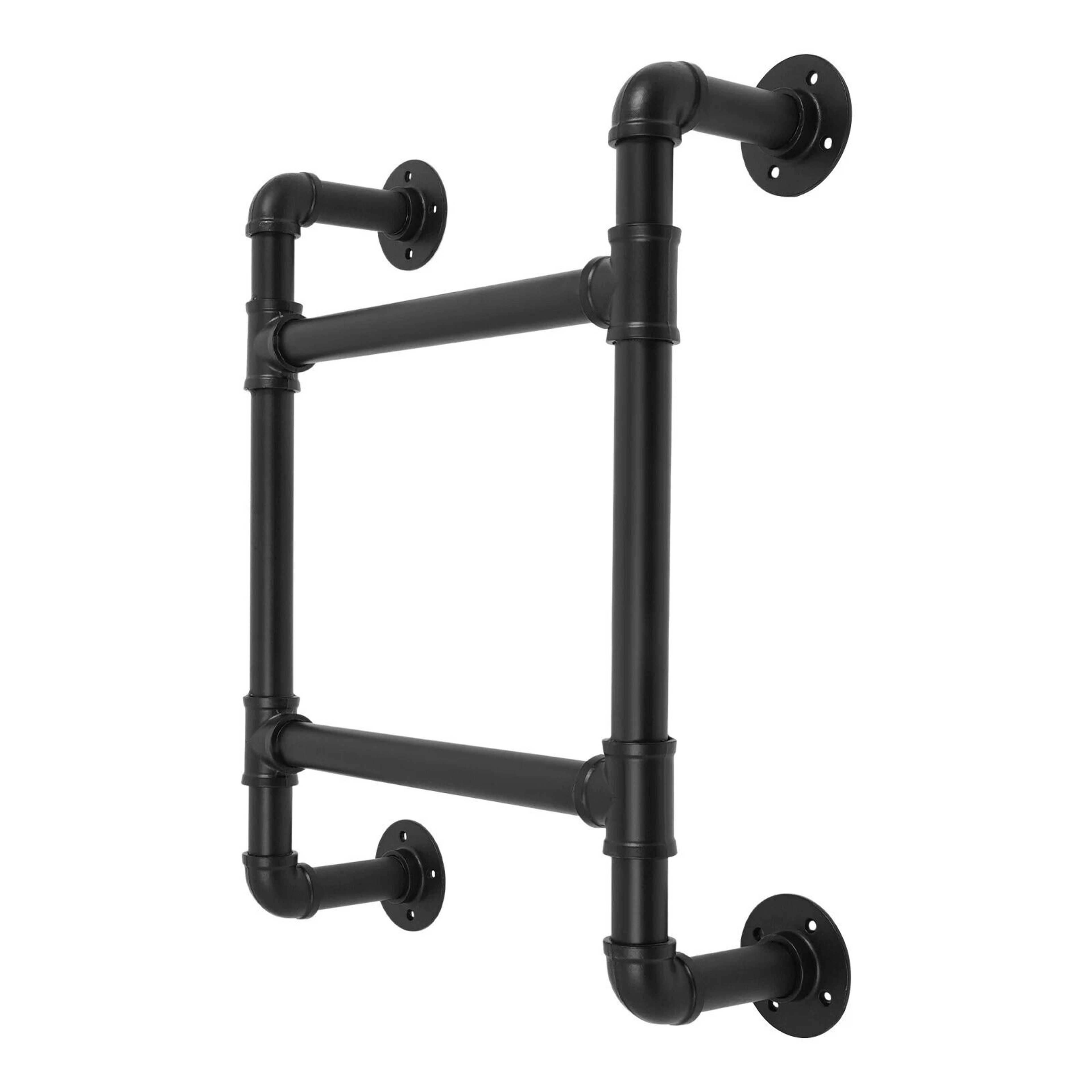 Heavy Duty Wall Mounted Loft Ladder For RV Bunks Attics And Space Saving Access 7