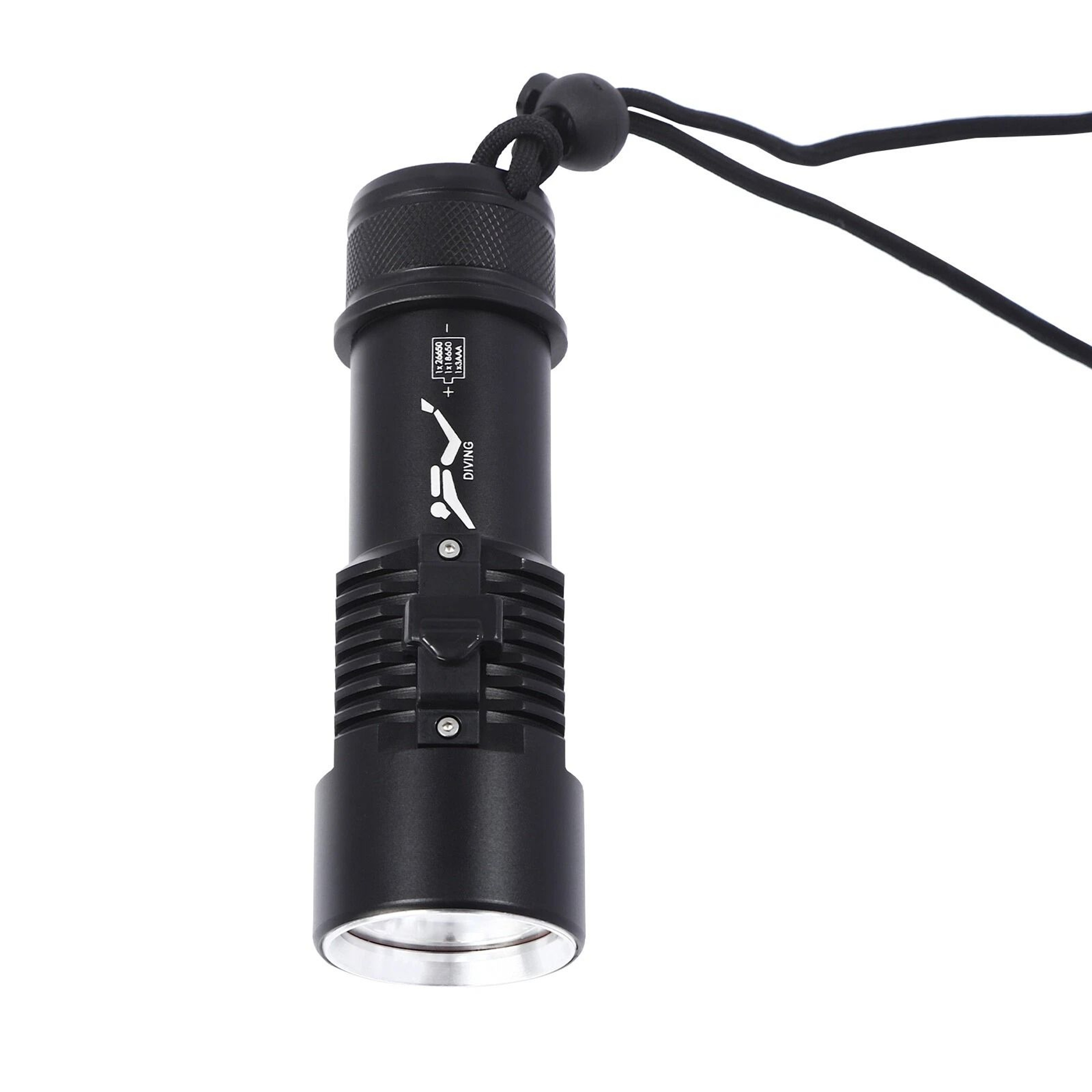 Compact Waterproof Dive Light For Scuba Diving And Underwater Exploration 6