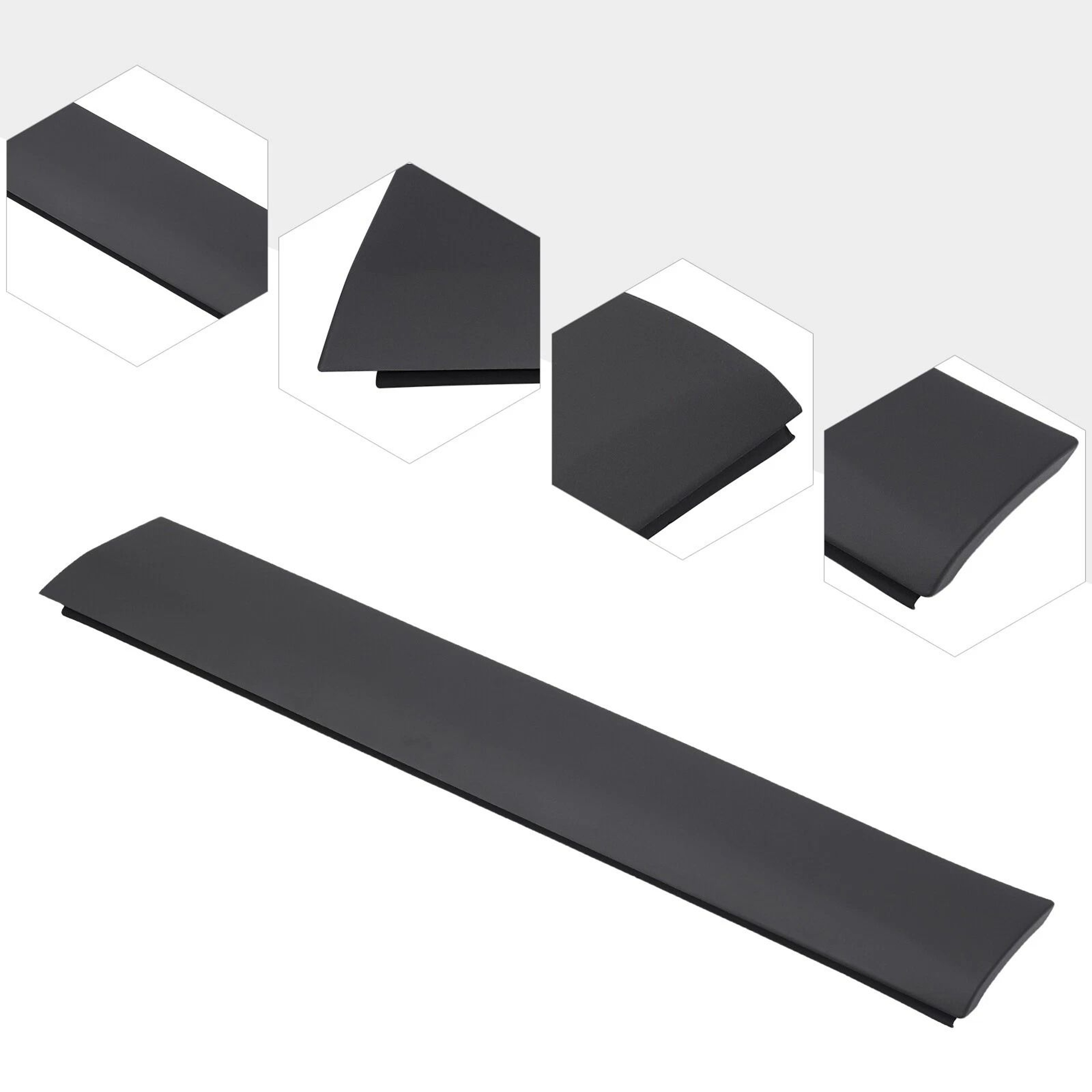 Right Front Door Molding Trim For Land Rover Discovery Sport Exterior Replacement 13