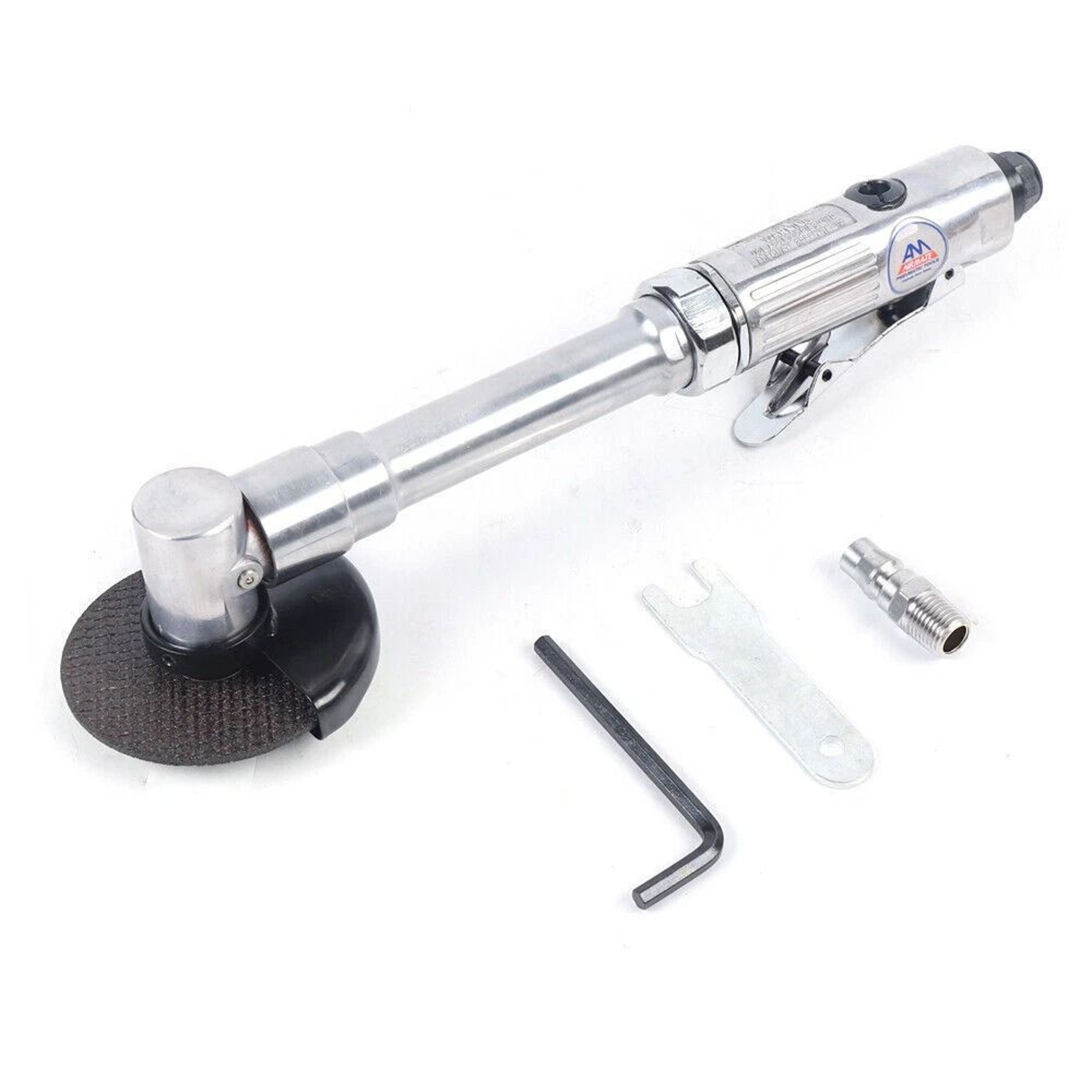 Pneumatic Angle Die Grinder Air Cut Off And Polishing Tool For Metal Work 0