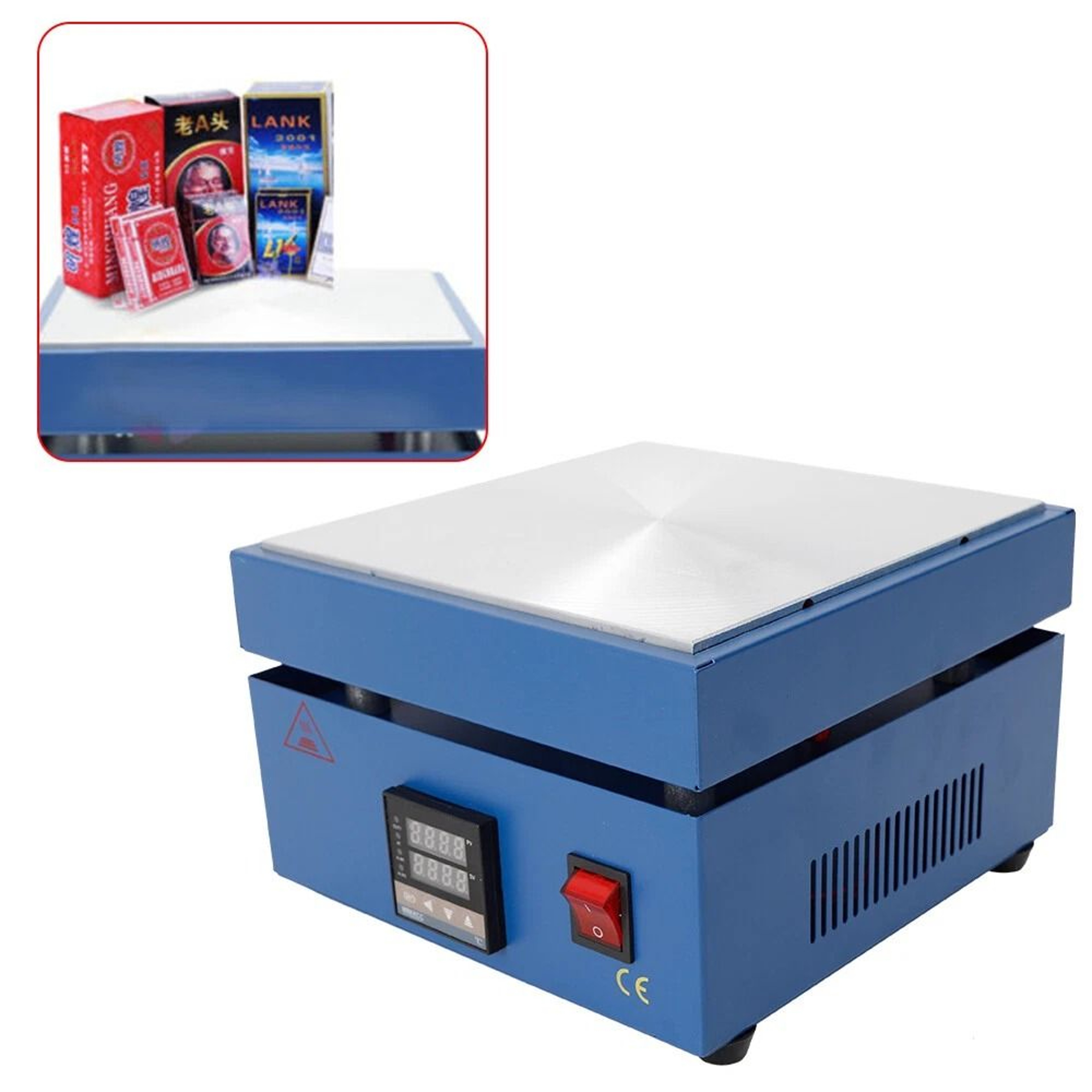 Professional Hot Plate Preheat Station For Soldering  PCB Work 4