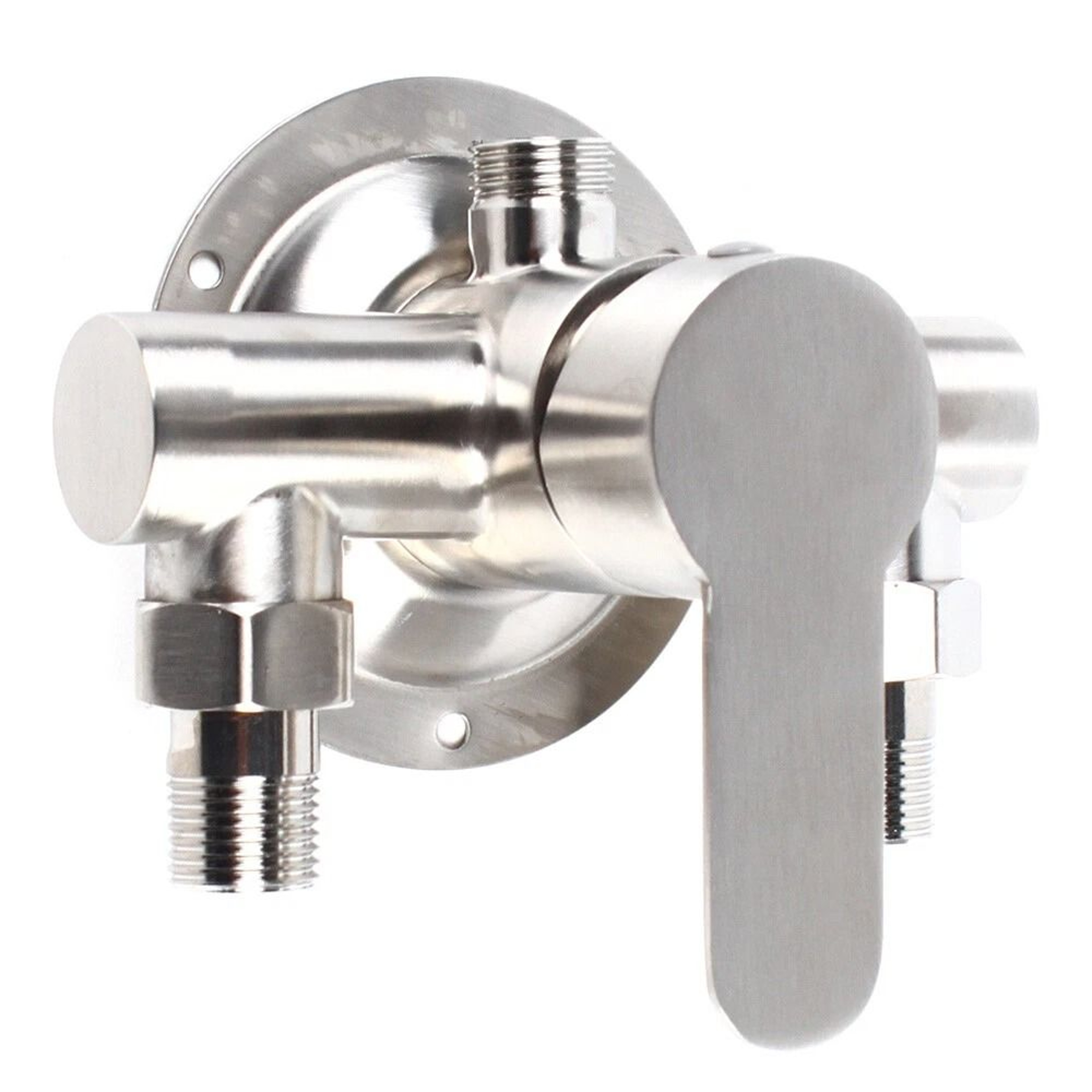 Premium Wall Mount Shower Faucet Valve Bath Mixer With Copper Finish 5