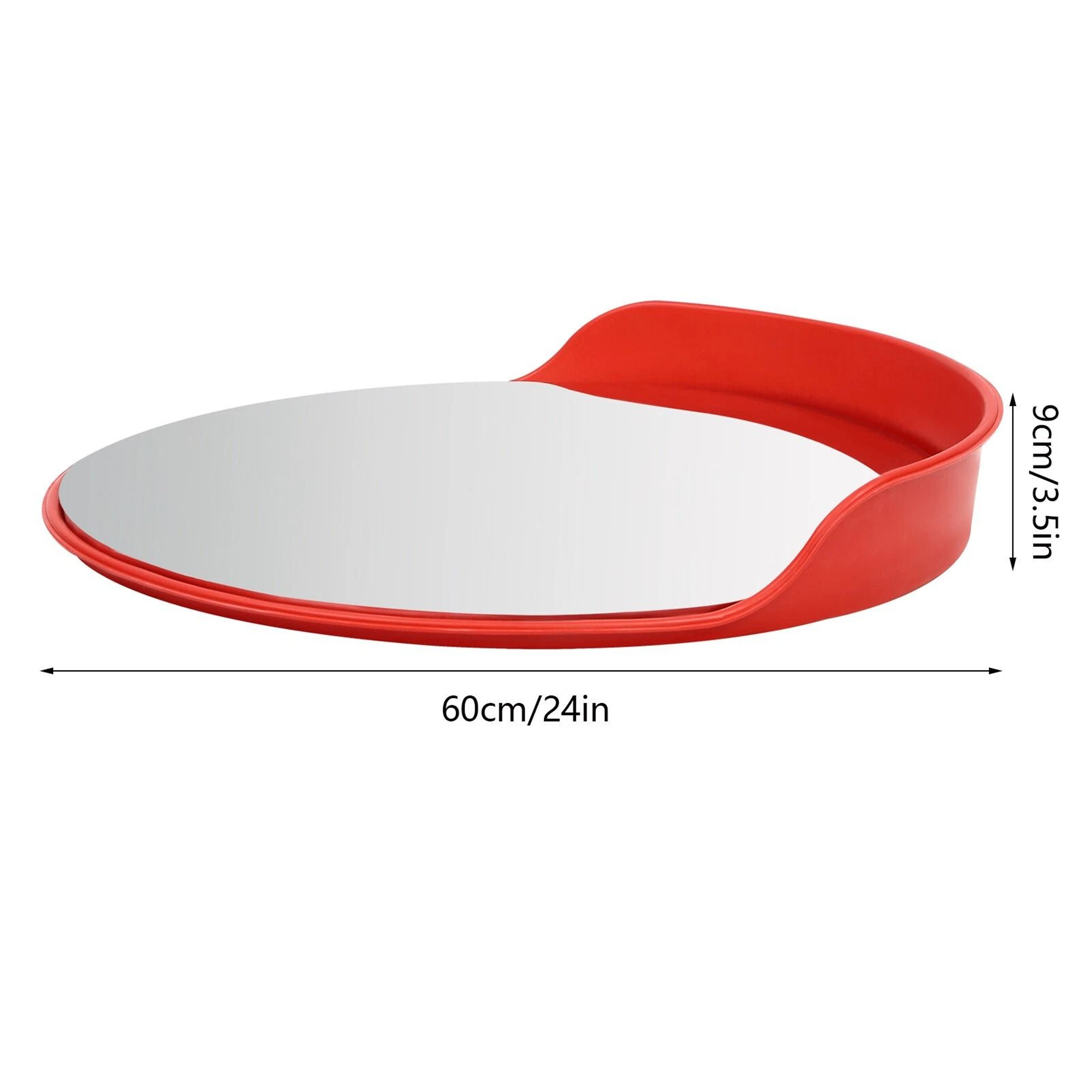 Premium Convex Traffic Mirror Wide Angle Blind Spot Mirror For Parking  Road Safety 17