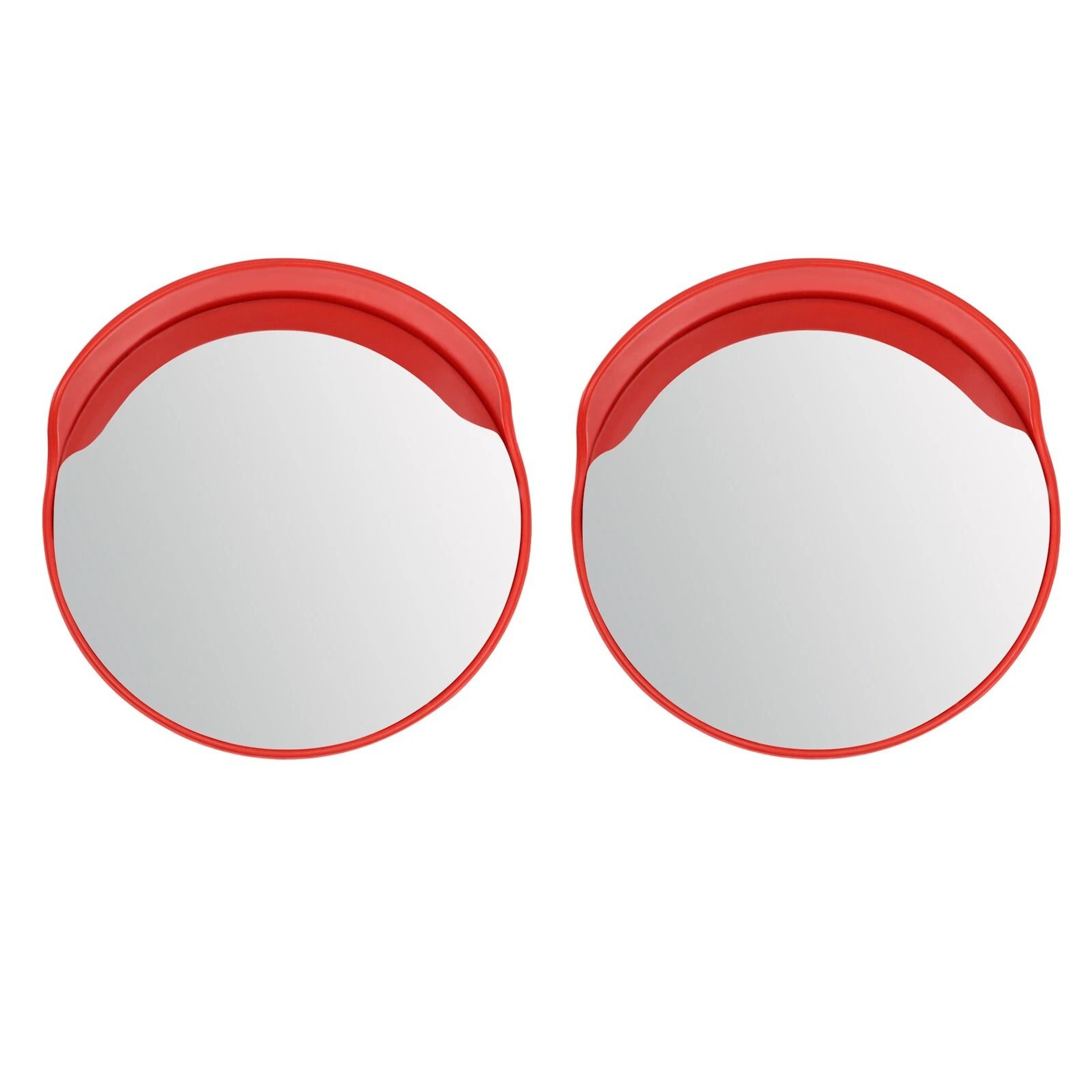 Premium Convex Traffic Mirror Wide Angle Blind Spot Mirror For Parking  Road Safety 13