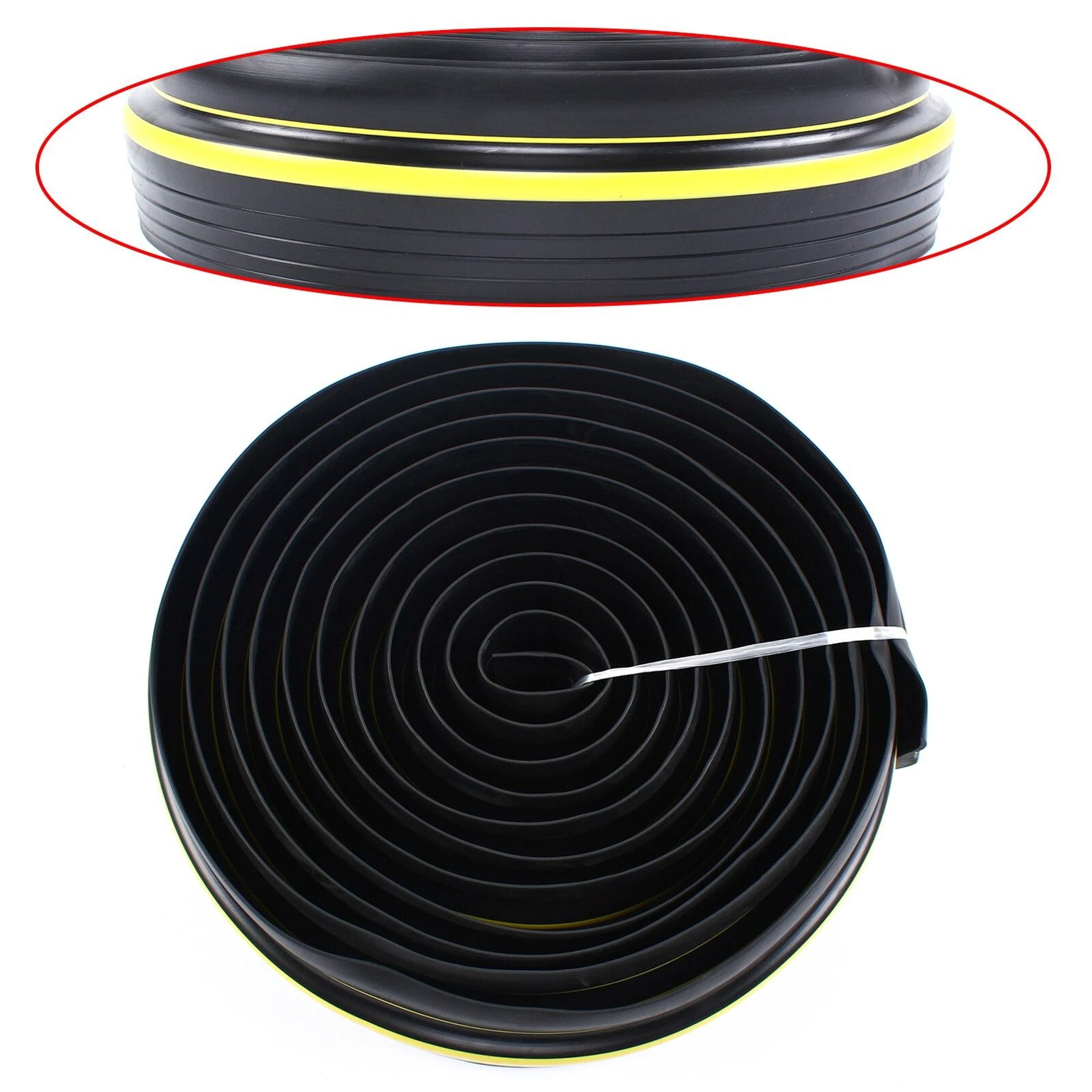 Premium Garage Door Threshold Seal Weatherproof Rubber Bottom Weather Stripping 7