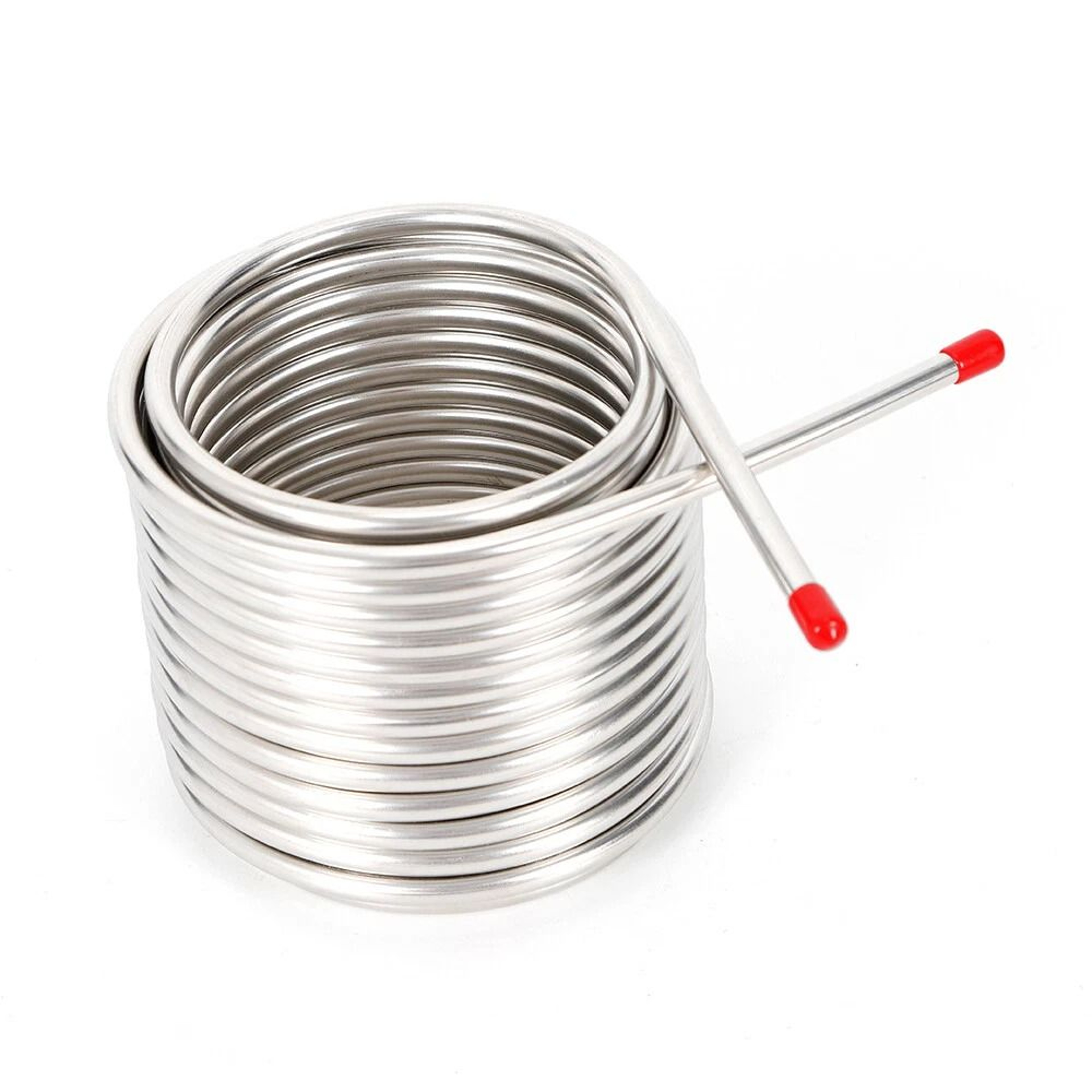 Premium Stainless Steel Immersion Wort Chiller Fast Brew Cooling Coil For Homebrewing 7
