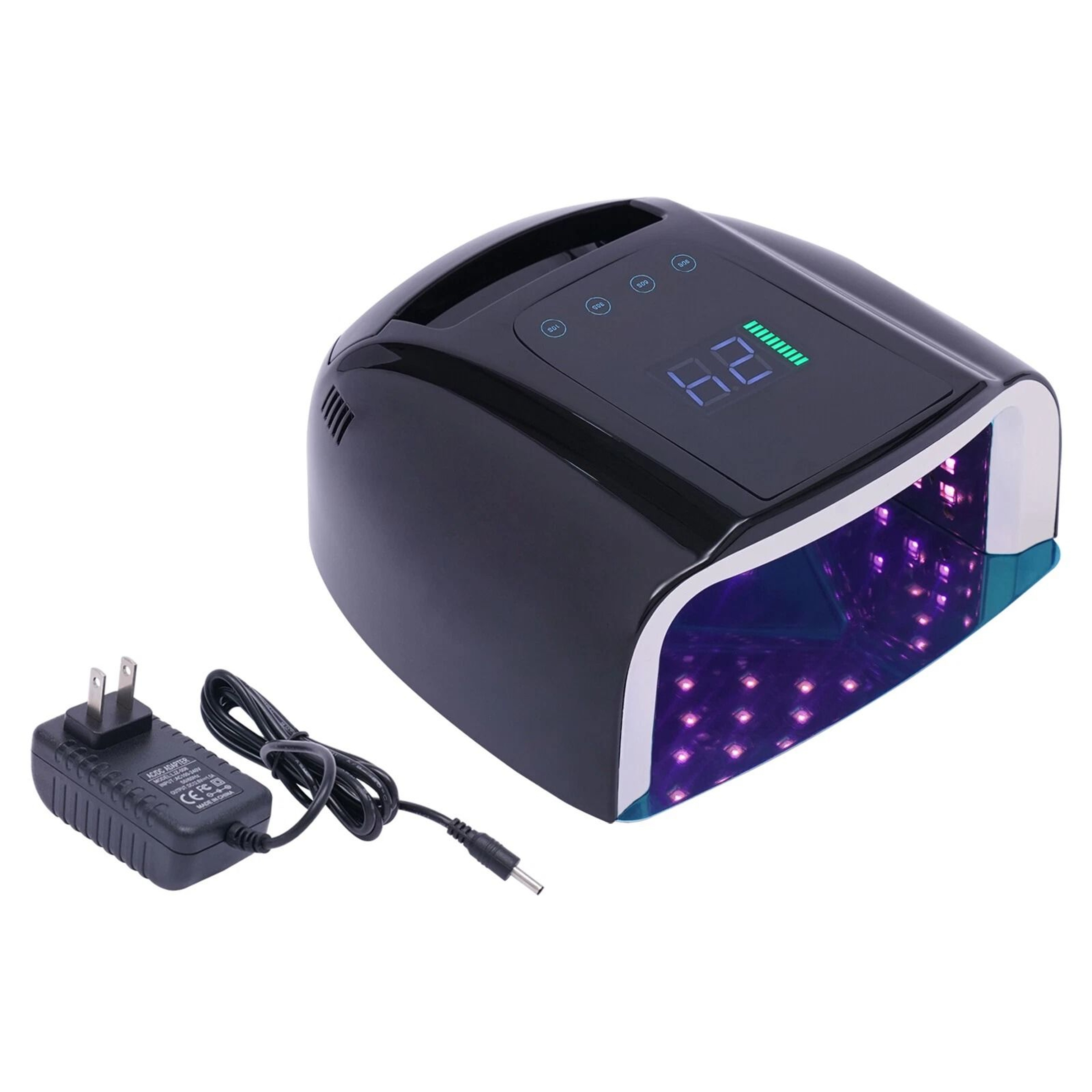 Professional Rechargeable Cordless Nail Lamp UV LED Gel Curing Dryer For Salon Quality Manicures 1
