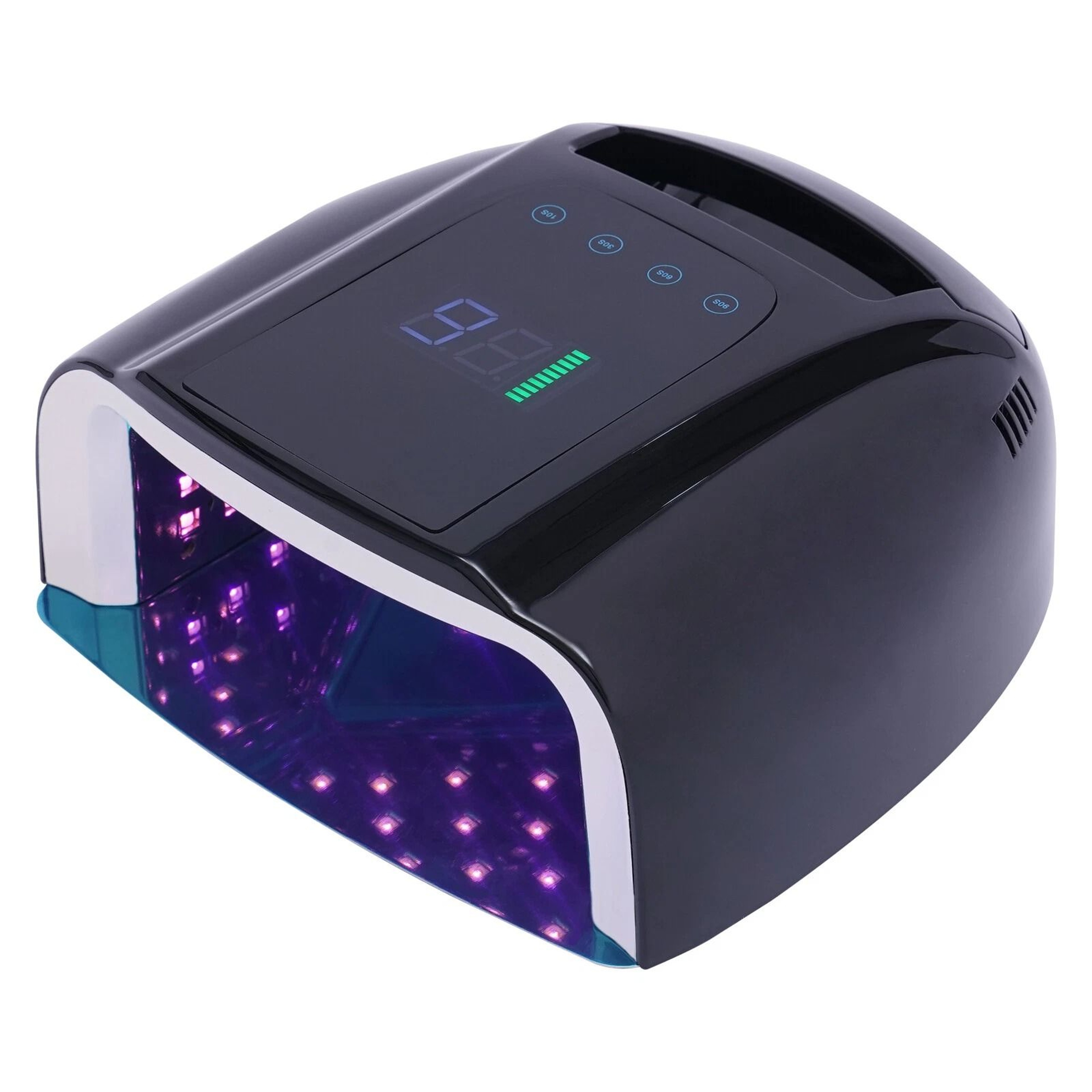 Professional Rechargeable Cordless Nail Lamp UV LED Gel Curing Dryer For Salon Quality Manicures 9